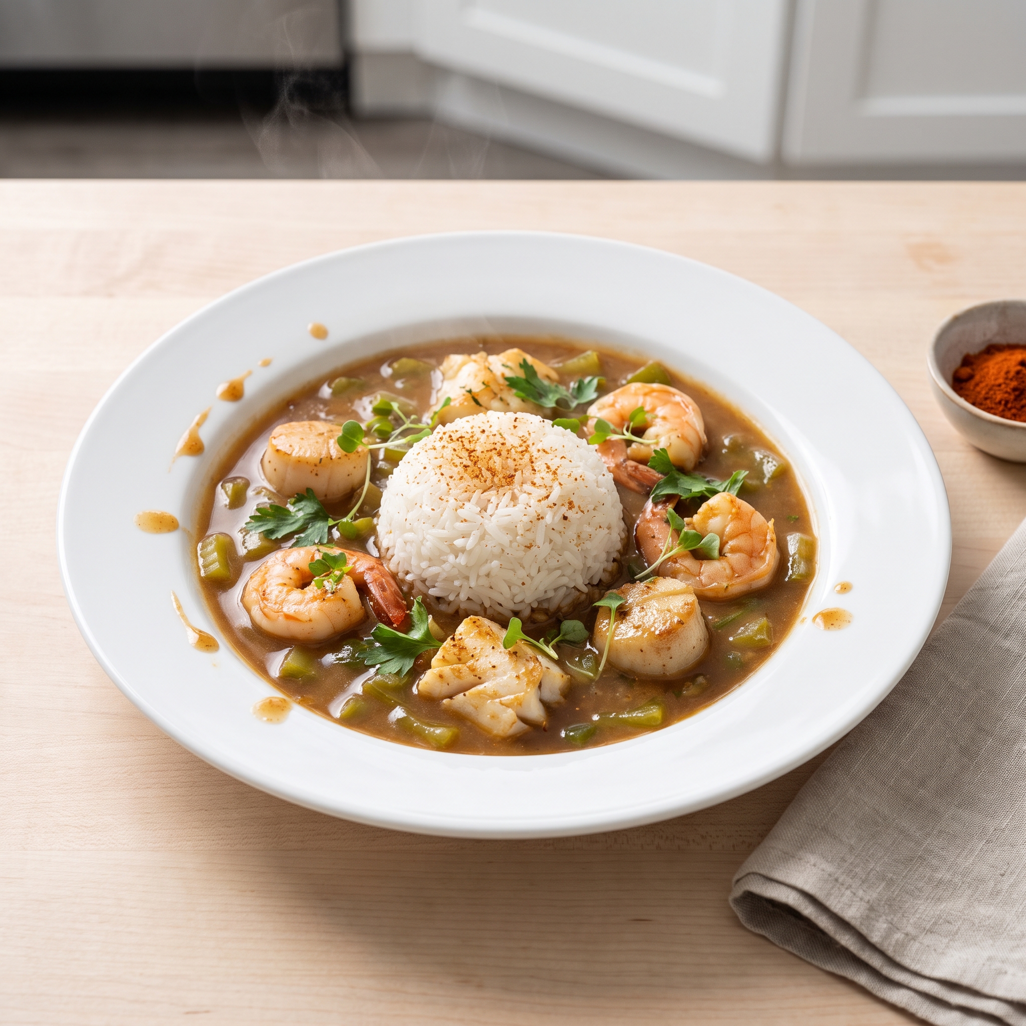 Instant Pot Seafood Gumbo