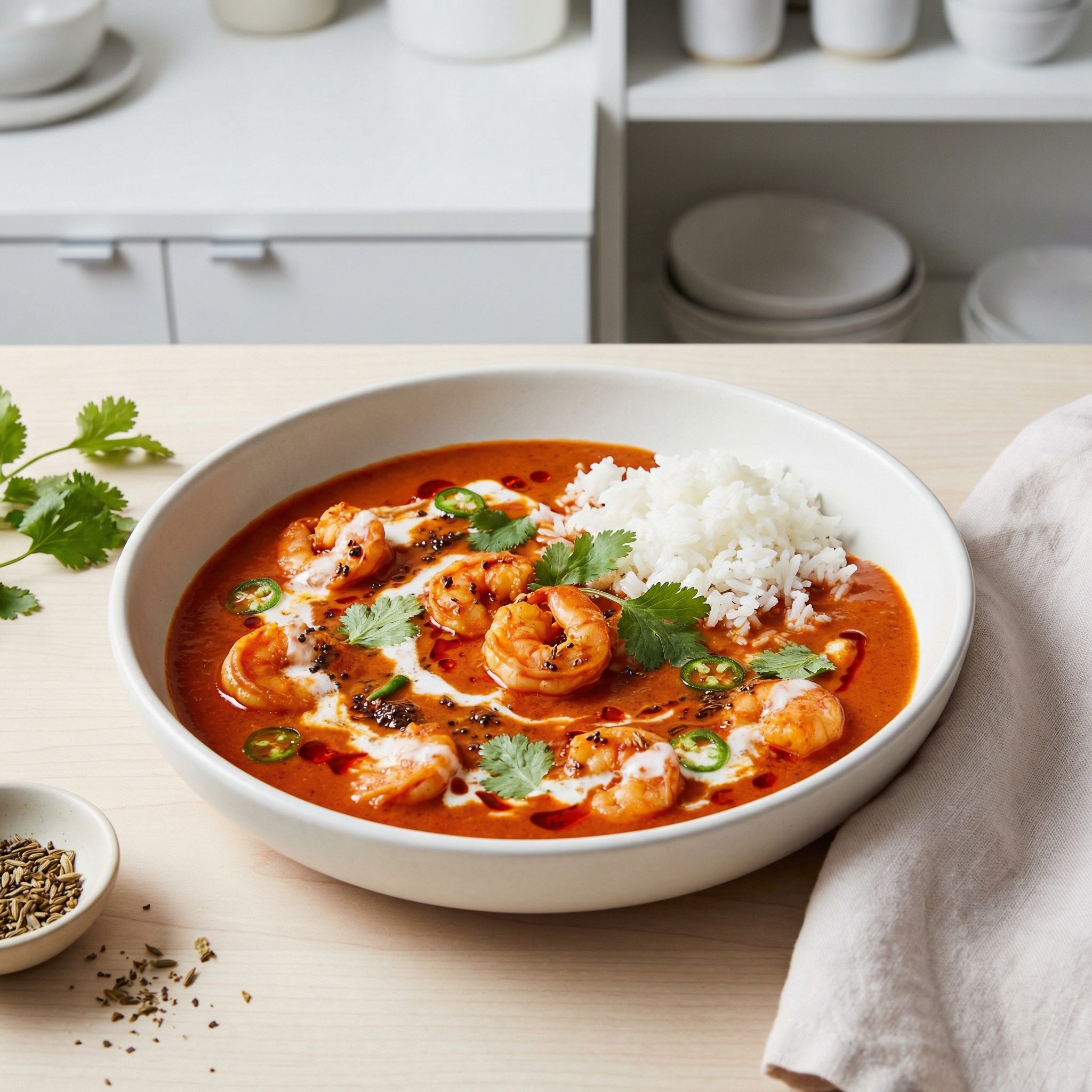 Instant Pot® Shrimp Curry