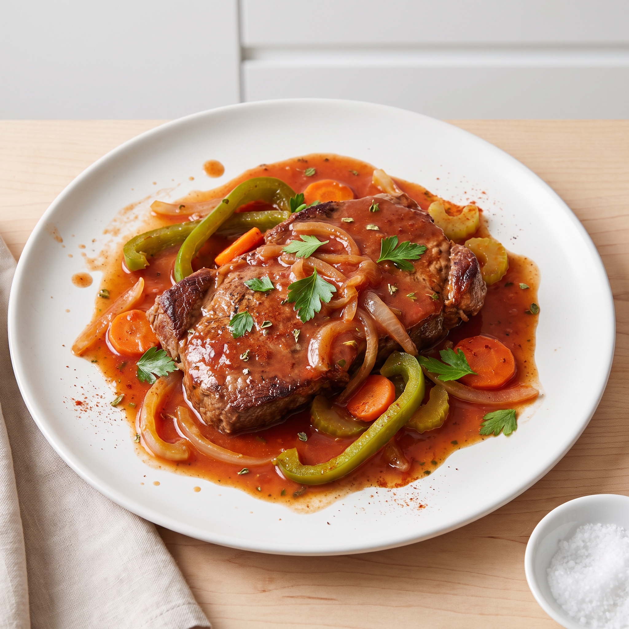 Instant Pot Swiss Steak
