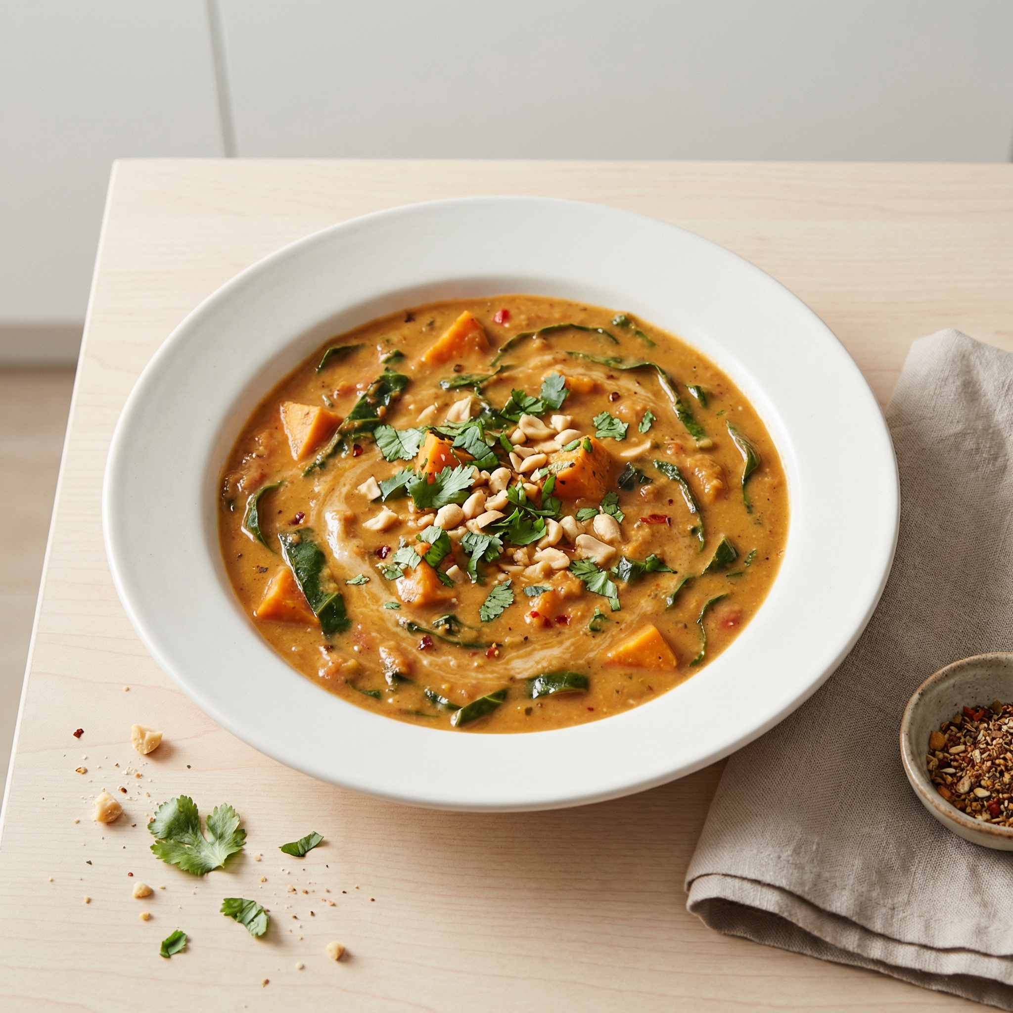 Instant Pot Vegan West African Peanut Stew