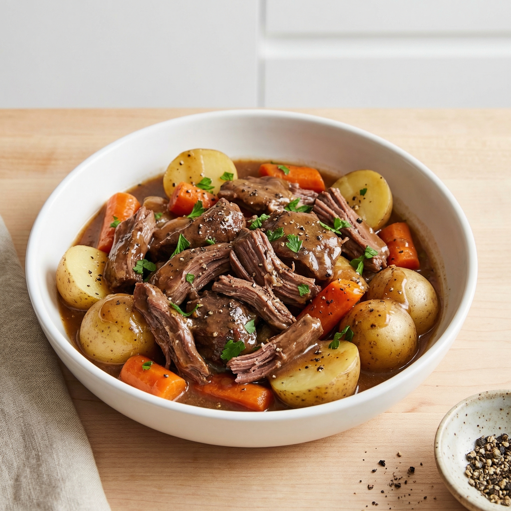 Pressure Cooker Venison Pot Roast