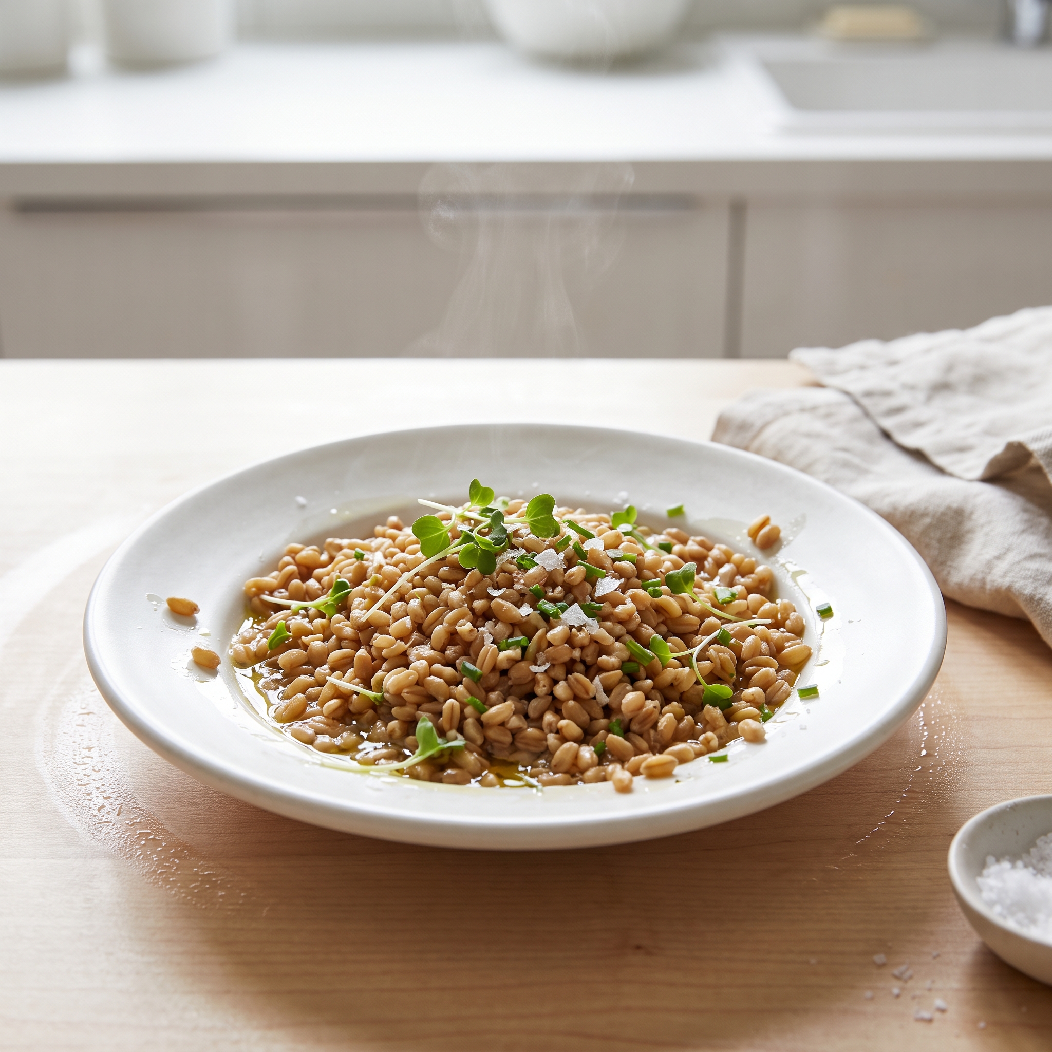 Instant Pot Wheat Berries