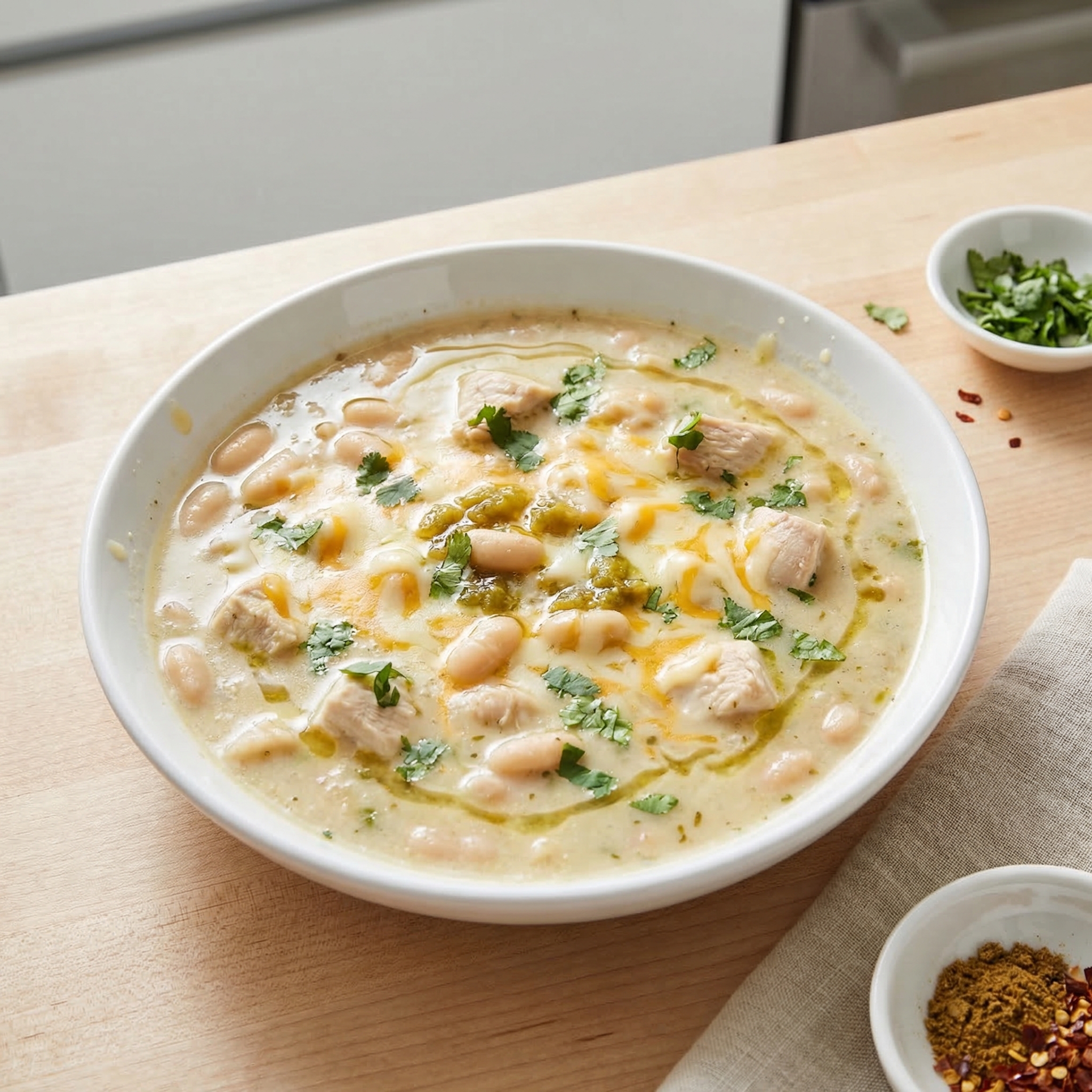 Instant Pot Yardbird Chili with White Beans