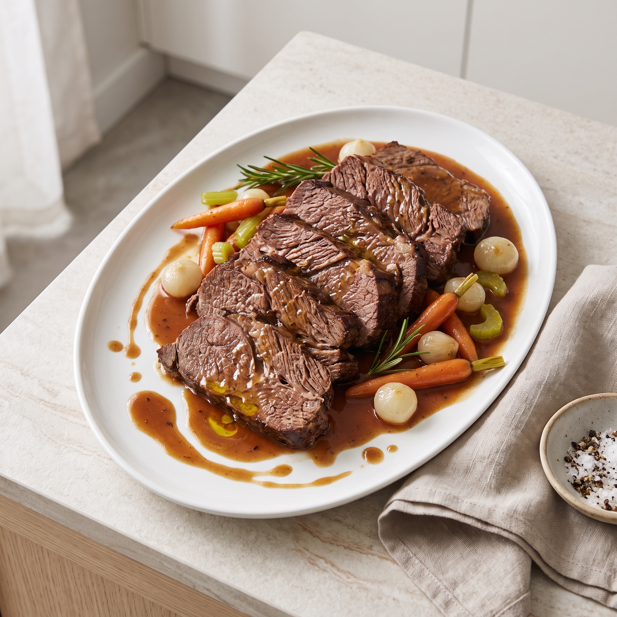 Instant Pot Yankee Pot Roast