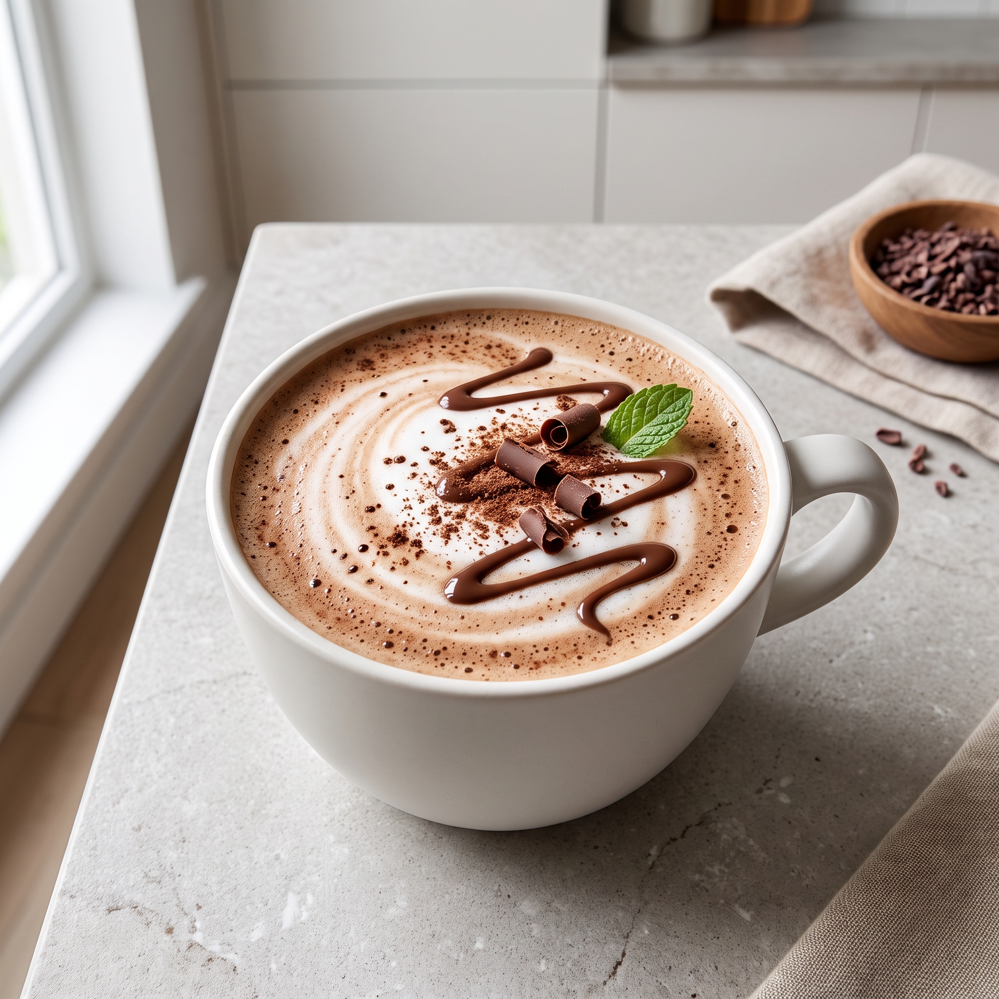 Instant Swiss Mocha Bliss