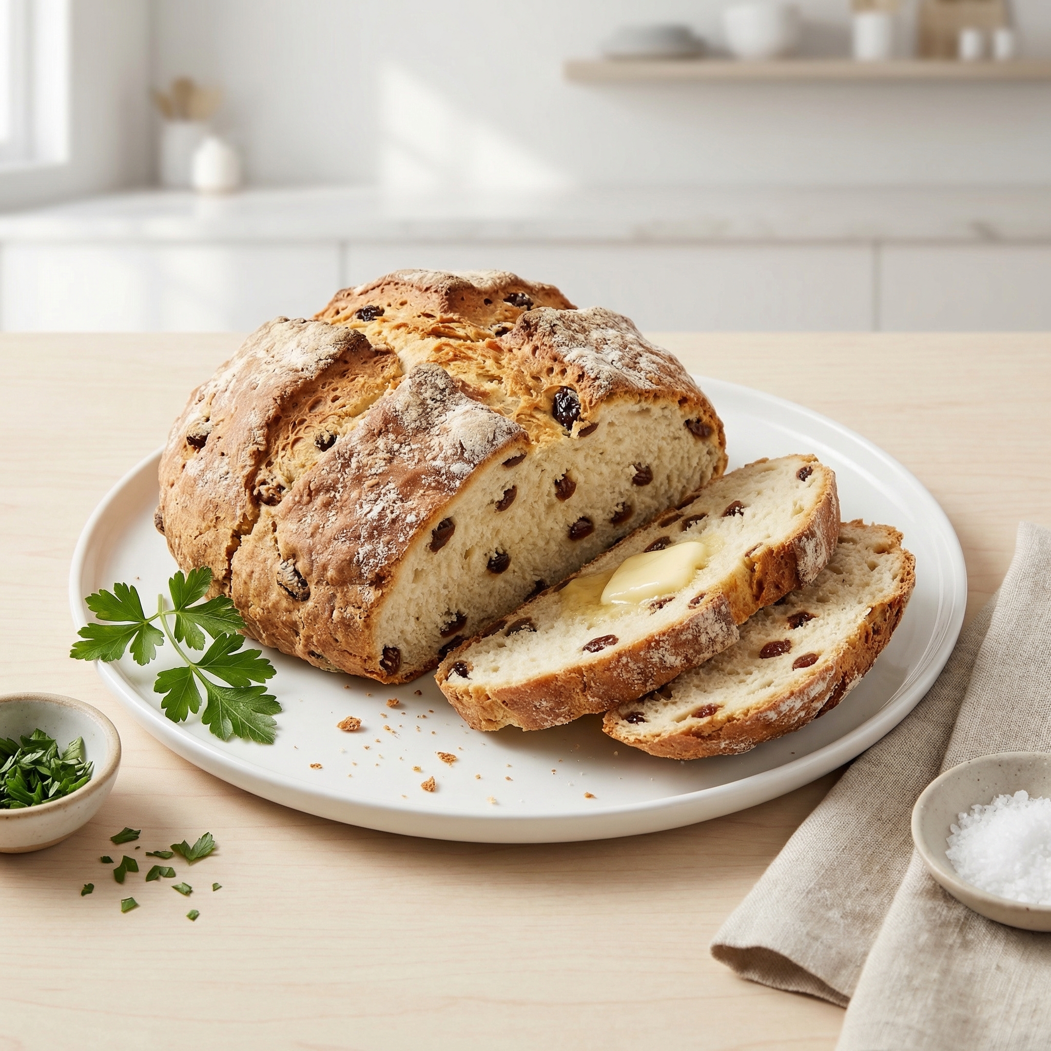 Grandpa McAndrew’s Classic Irish Soda Loaf