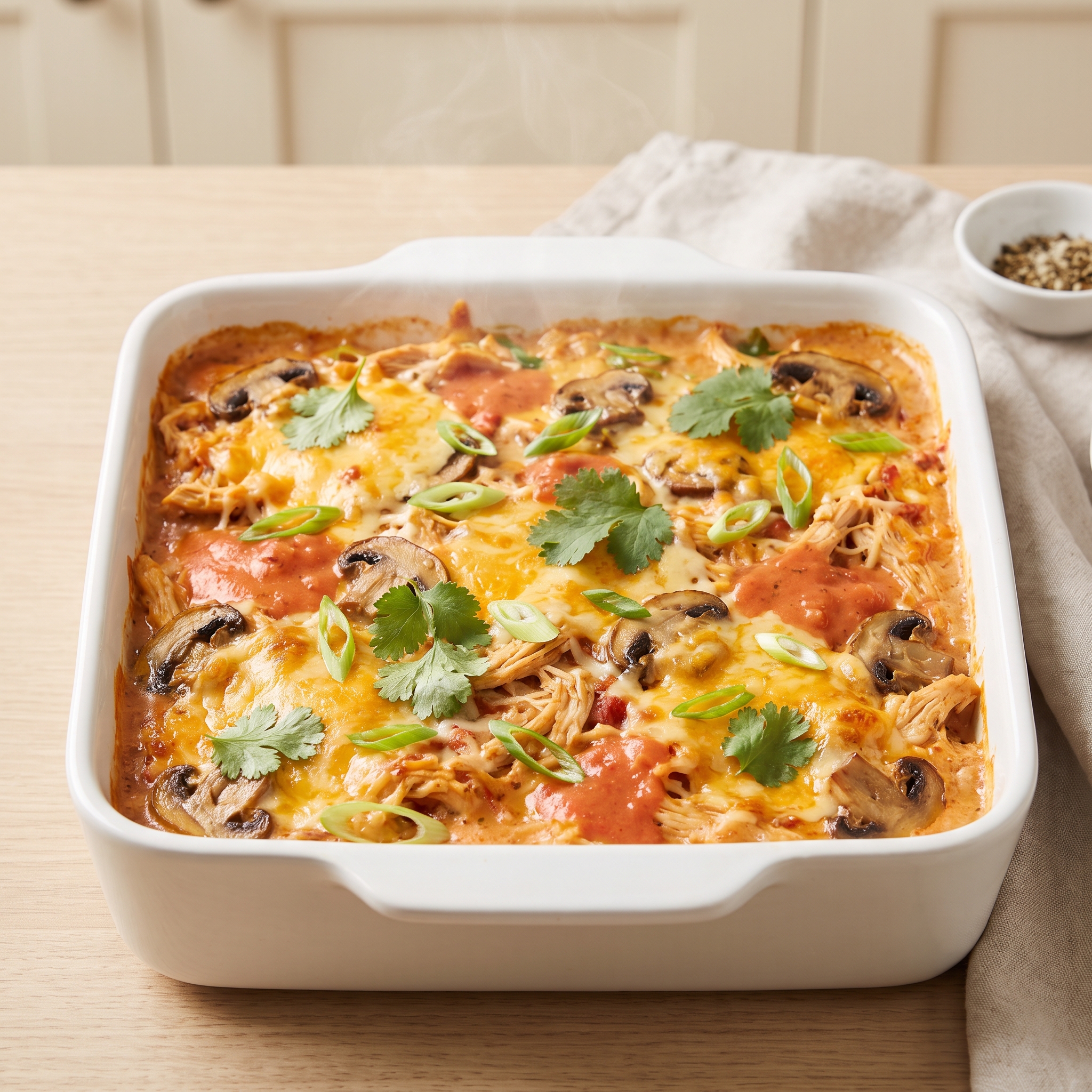 Irresistible Chicken and Rice Casserole