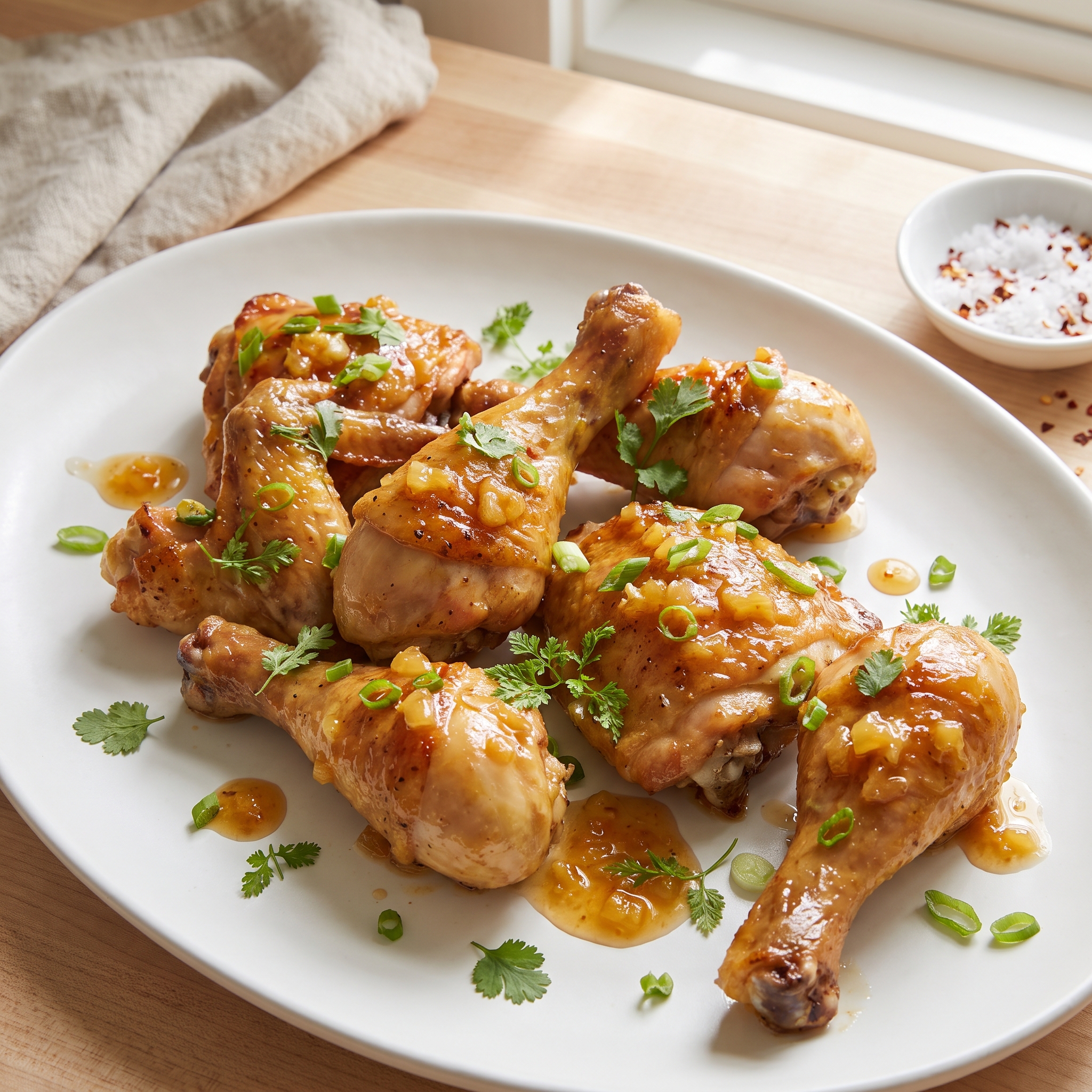 Island-Style Pineapple Chicken