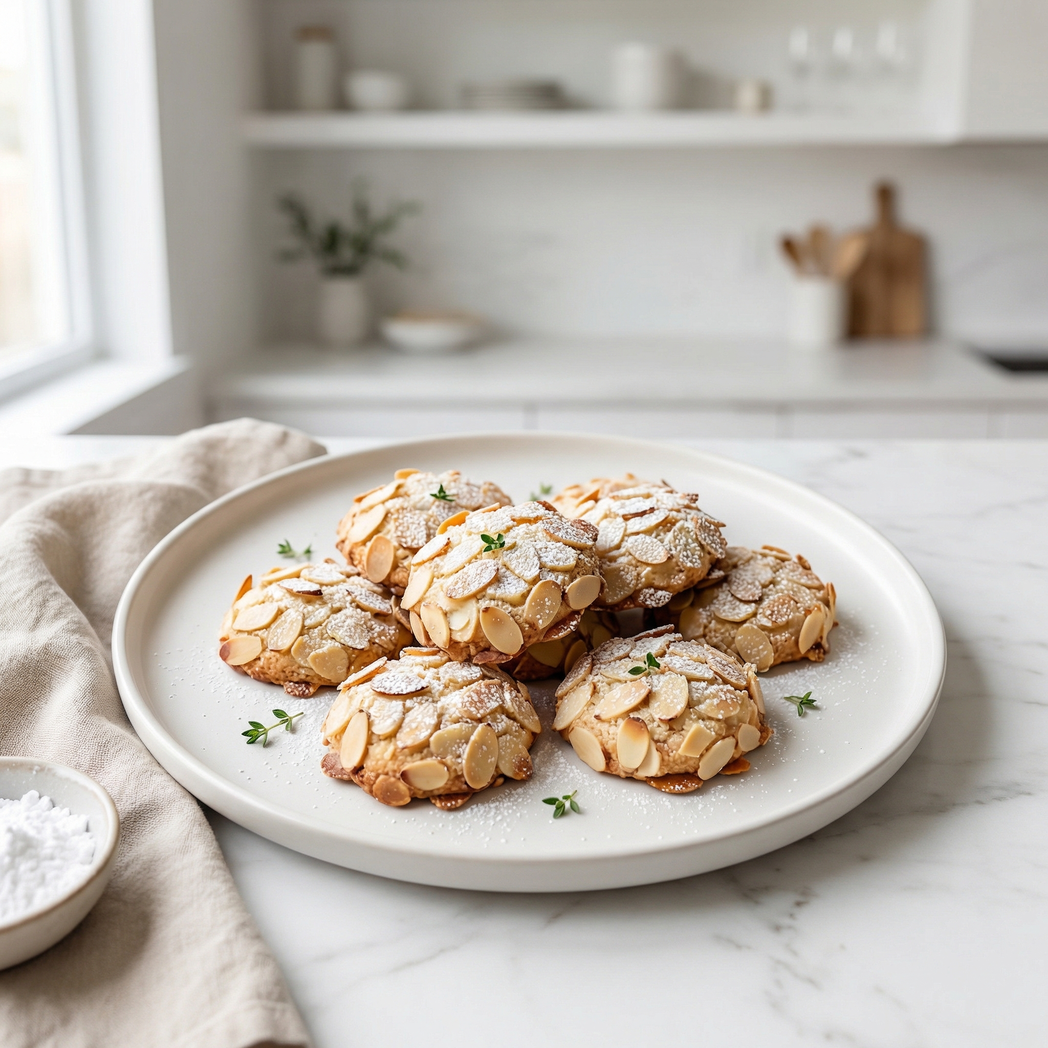 Italian Almond Cookies, Version II