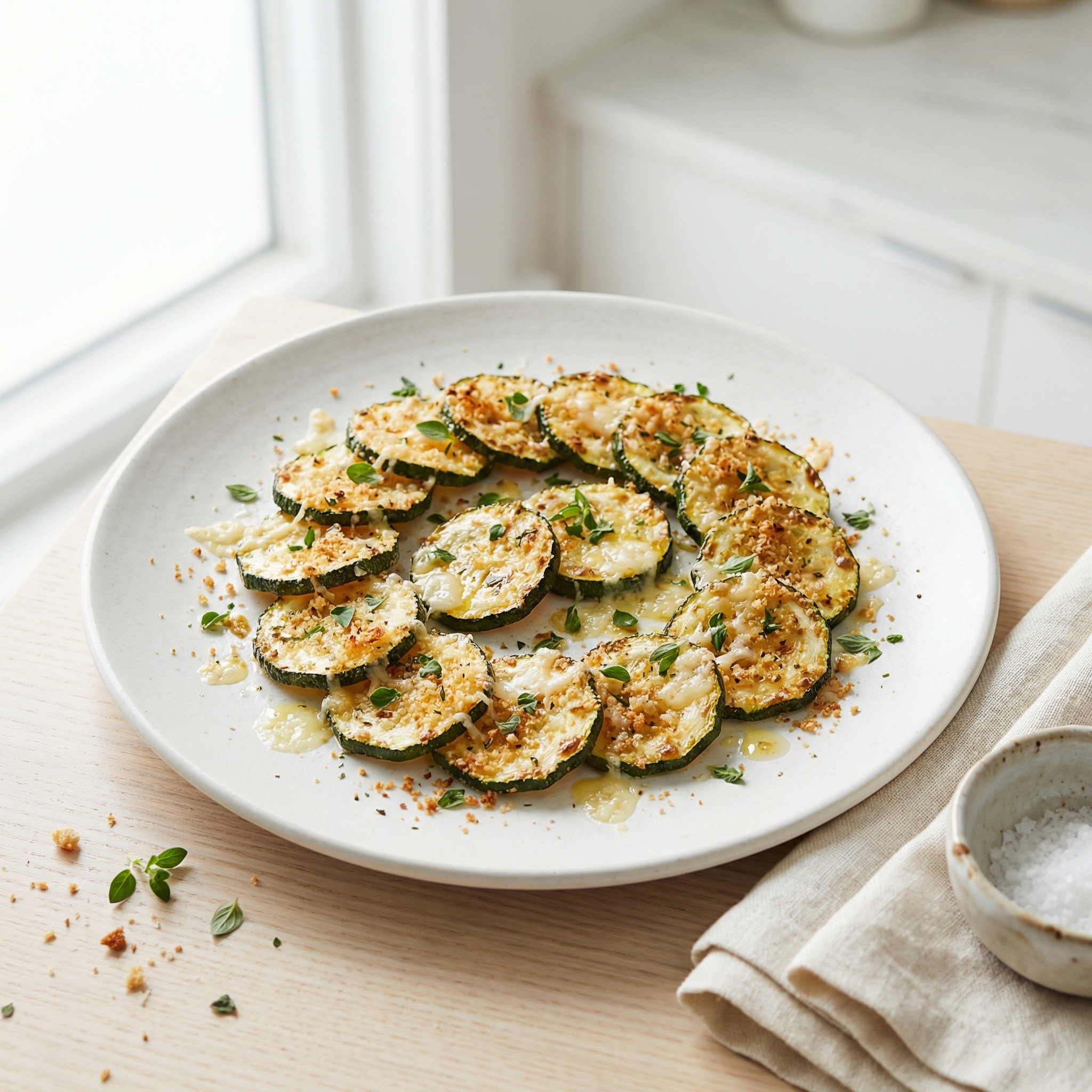 Italian Baked Zucchini Side Dish