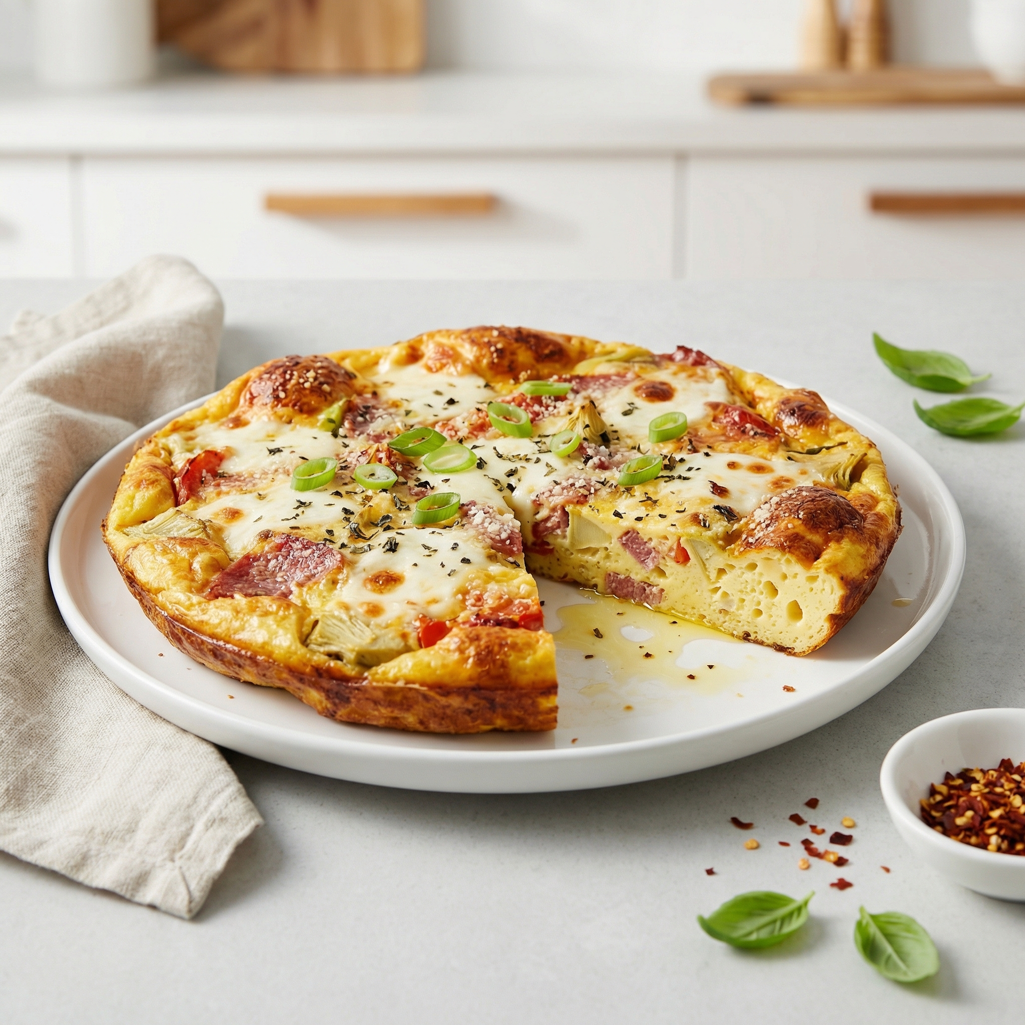 Italian-Style Baked Egg Frittata