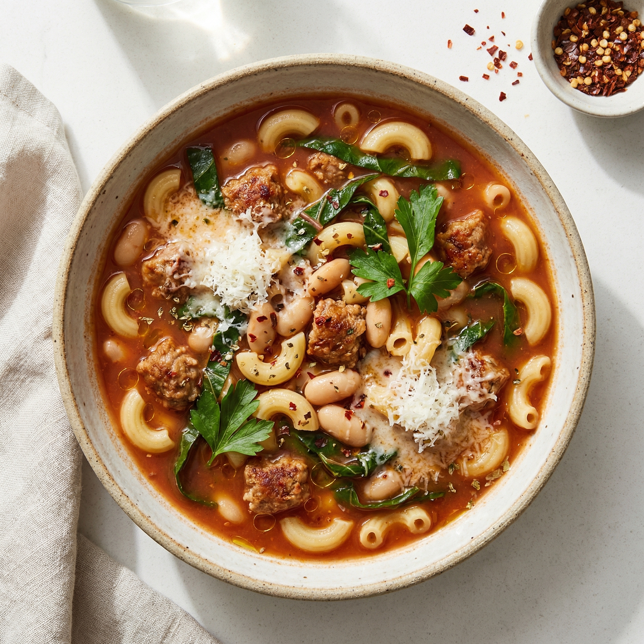 Pasta Fazool (Classic Pasta e Fagioli)