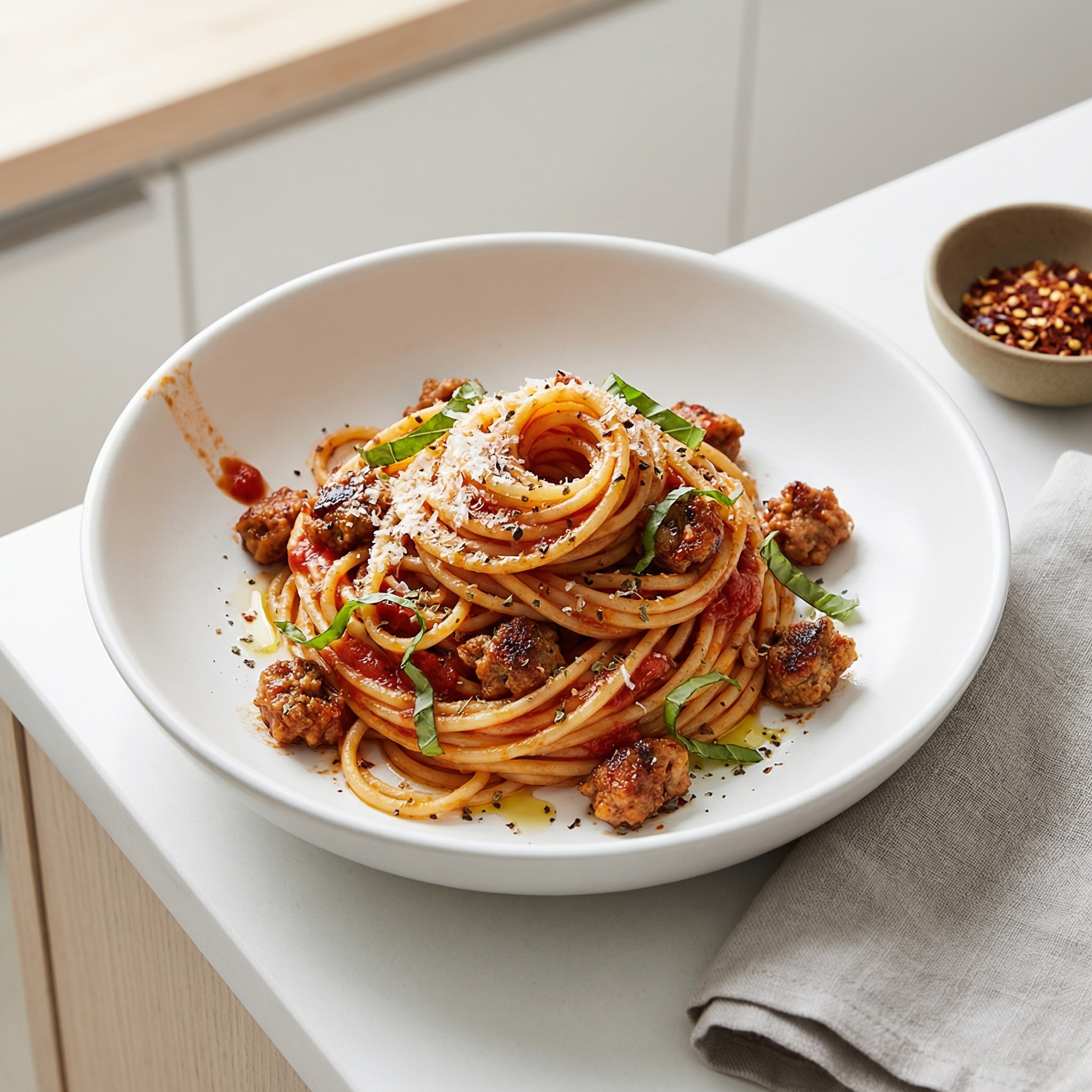 Spaghetti Italian