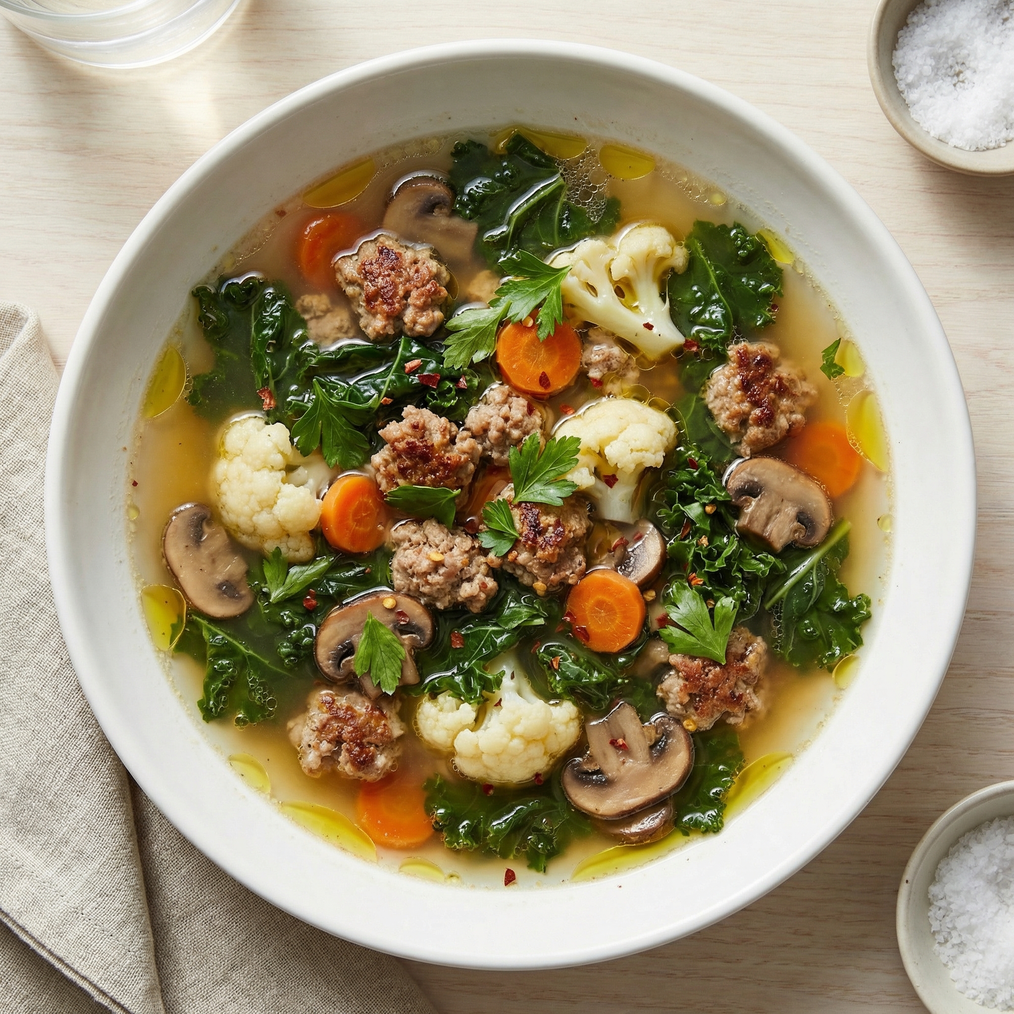 Sausage and Kale Soup