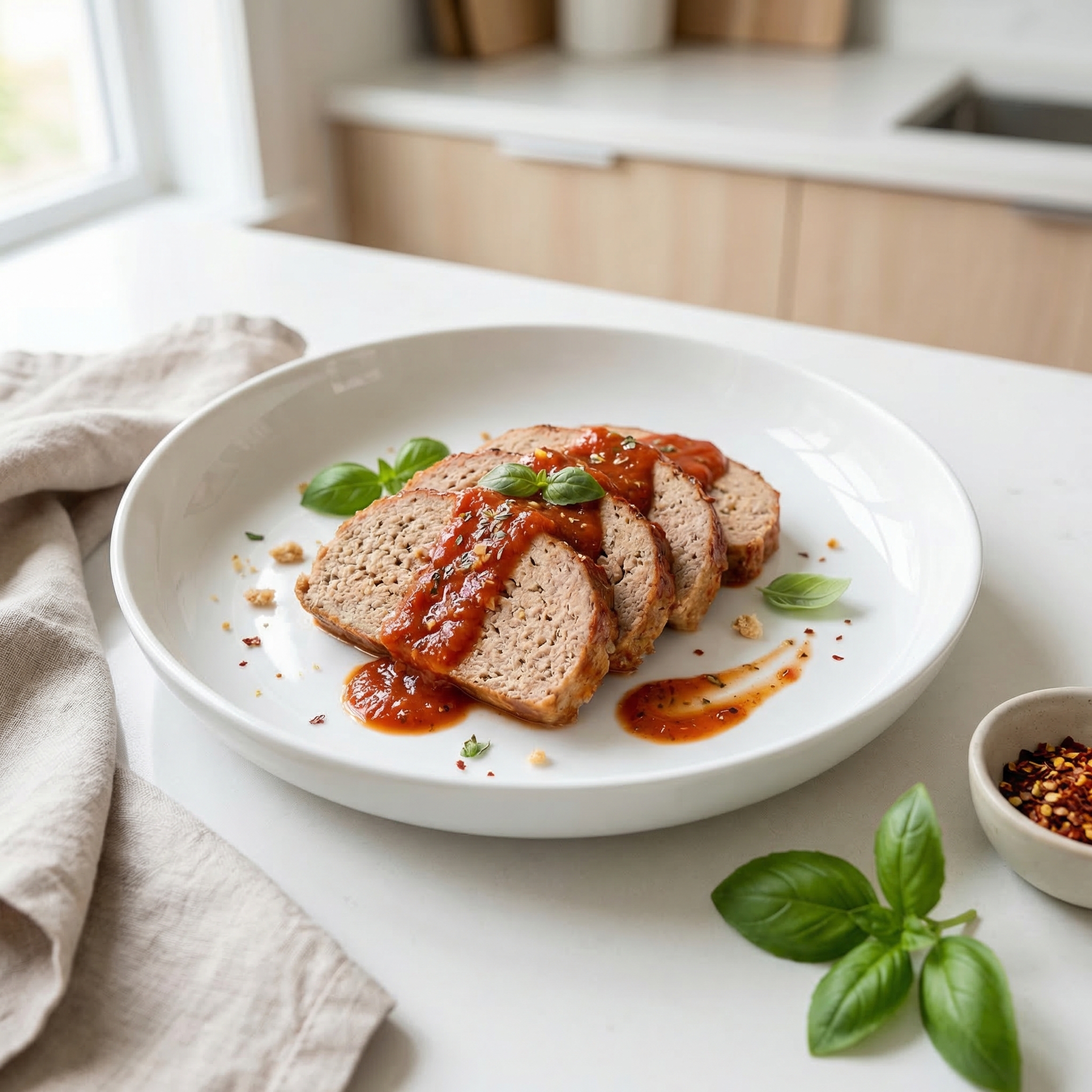 Italian-Inspired Turkey Meatloaf