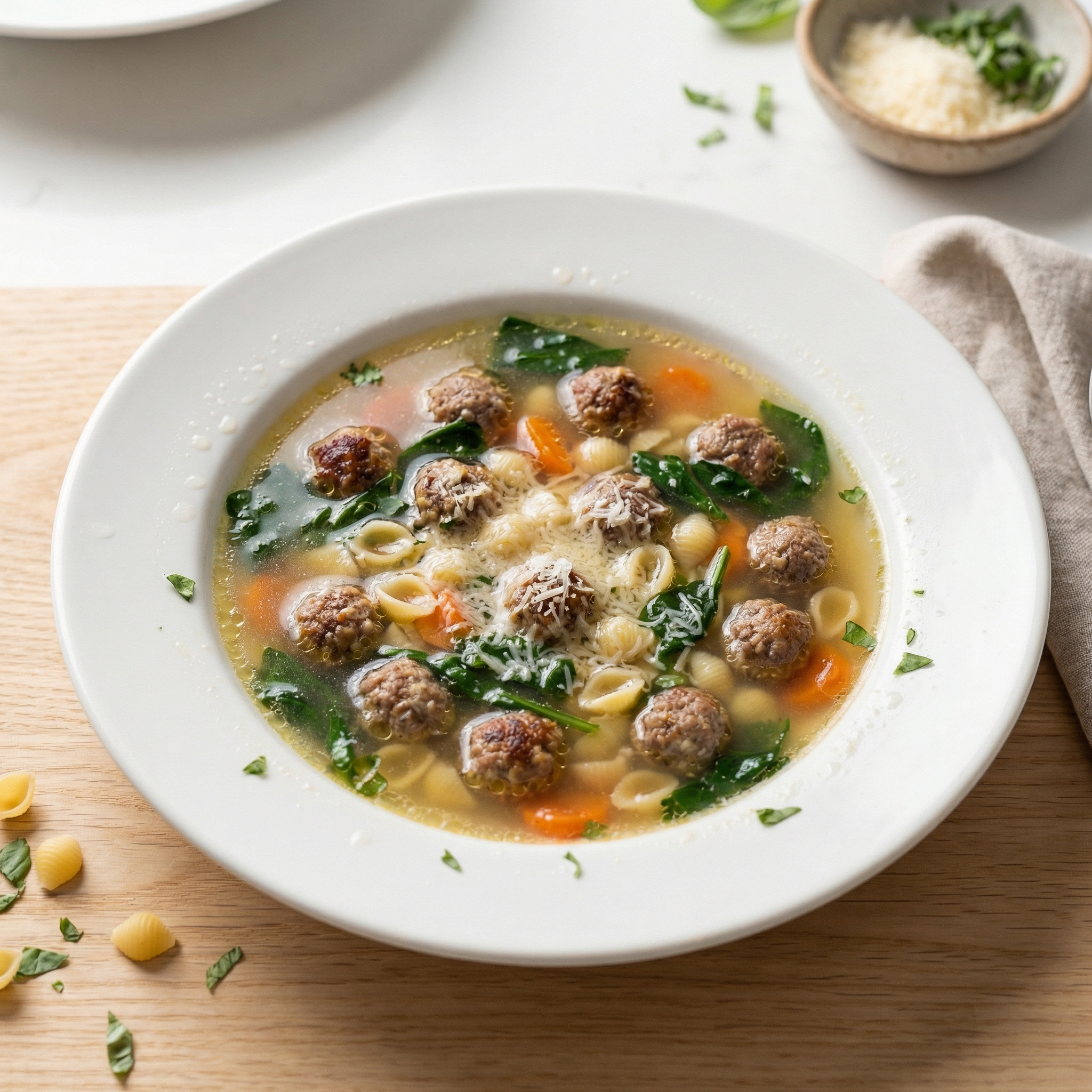 Mama’s Classic Italian Wedding Soup