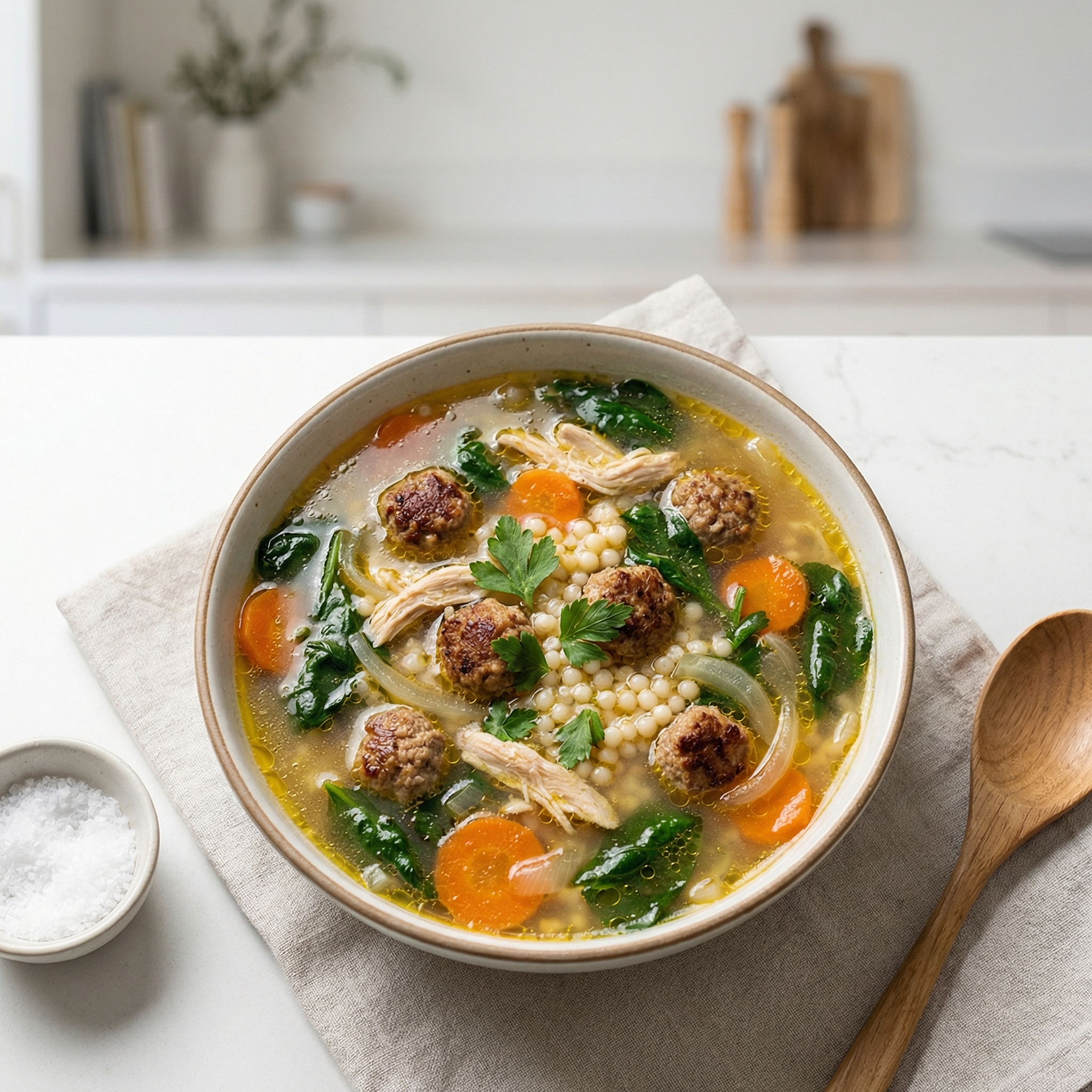 Festive Italian Wedding Soup