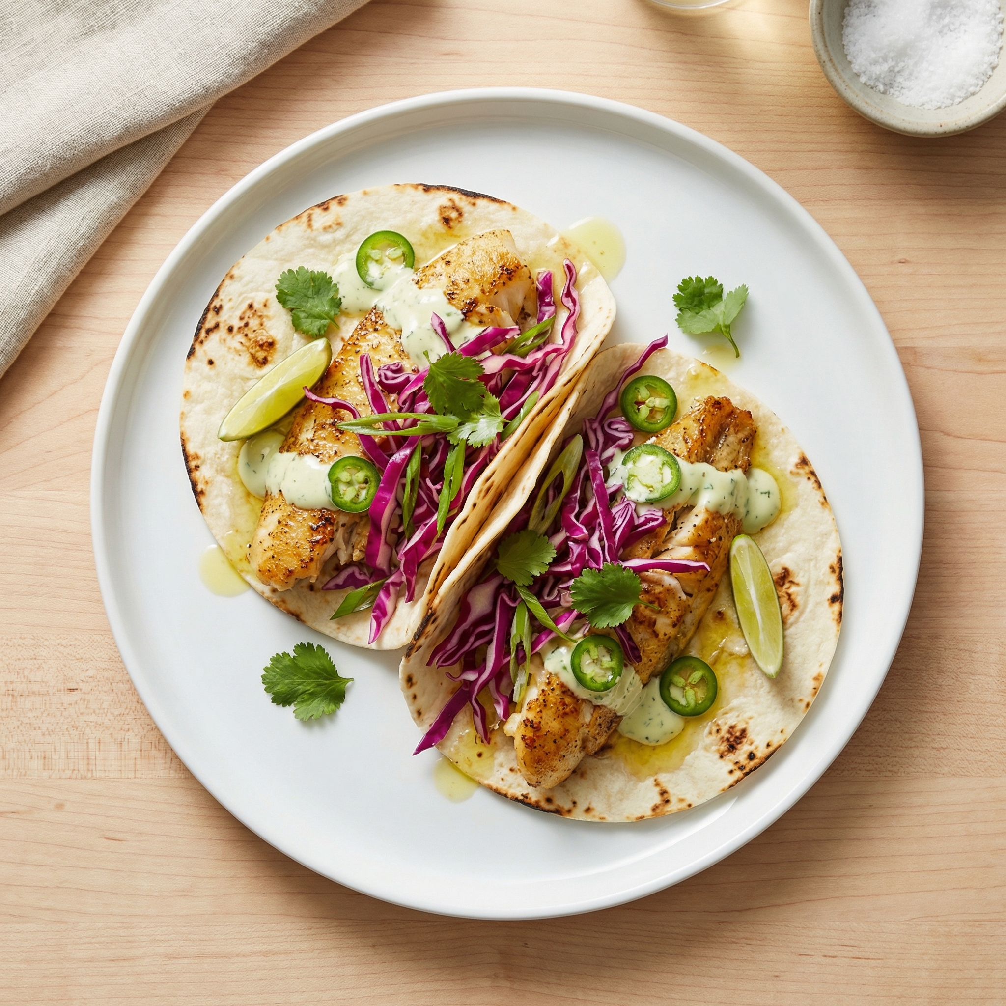 Speedy Tilapia Tacos