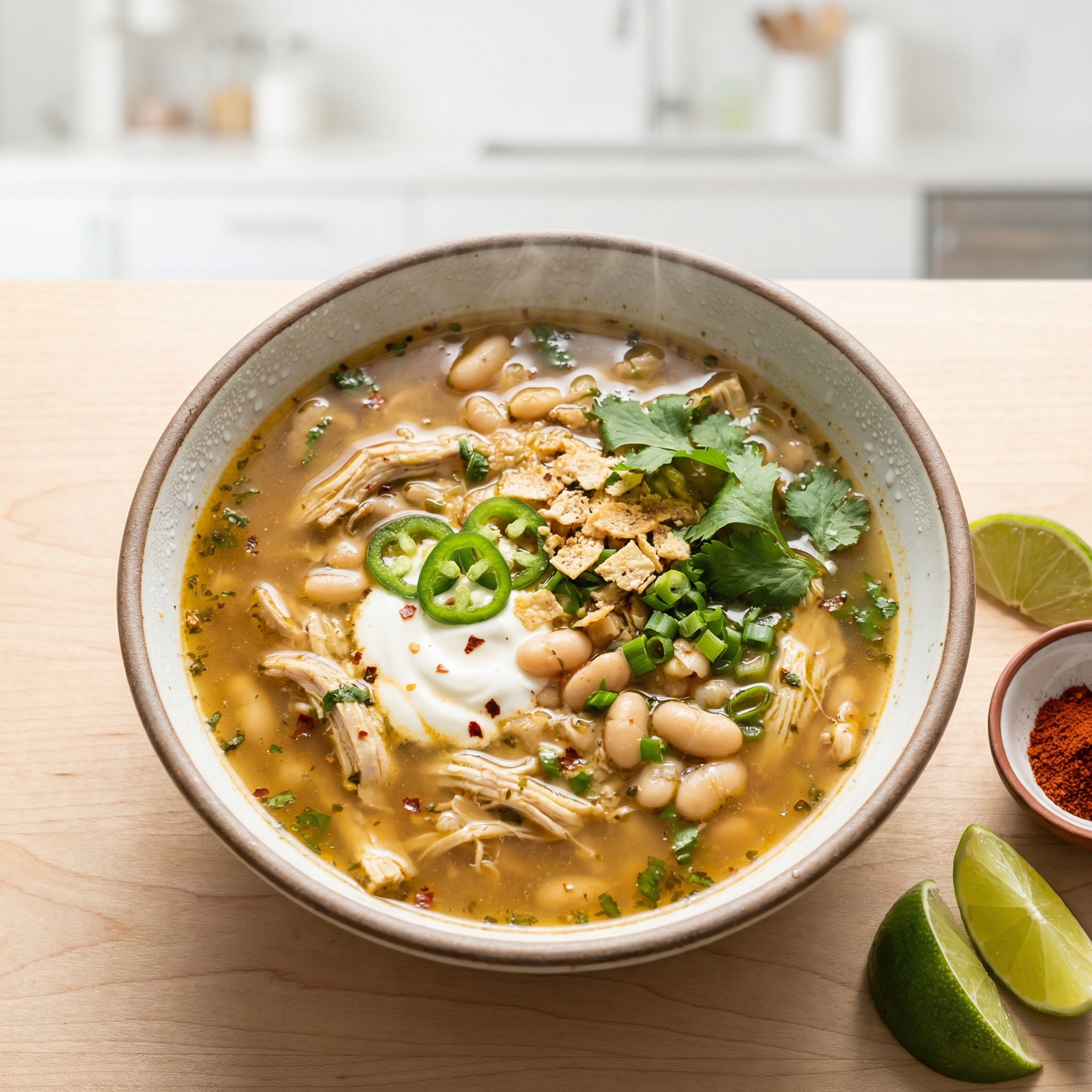 Chicken and White Bean Chili