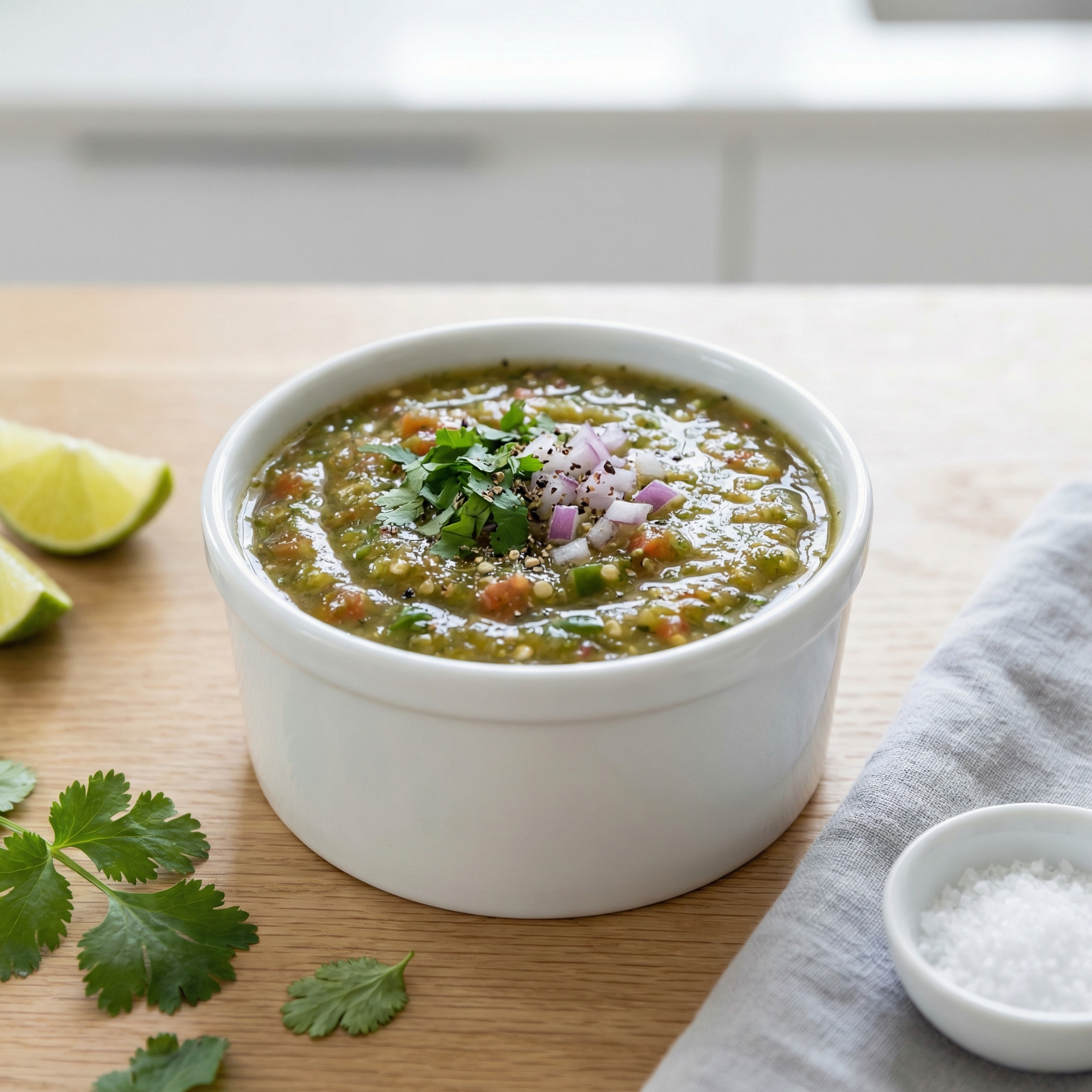 Fiery Jalapeño Tomato Salsa