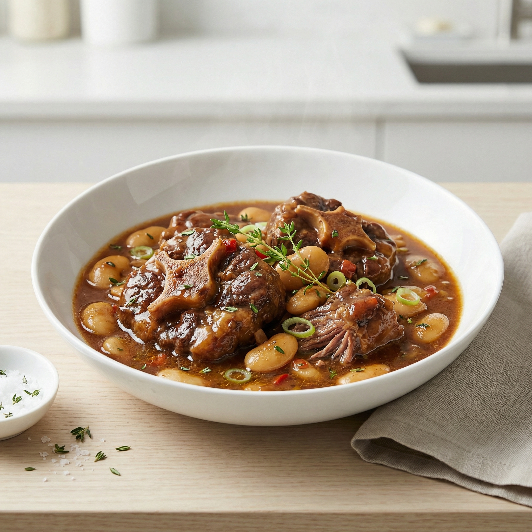 Bayy's Signature Jamaican Oxtail Stew