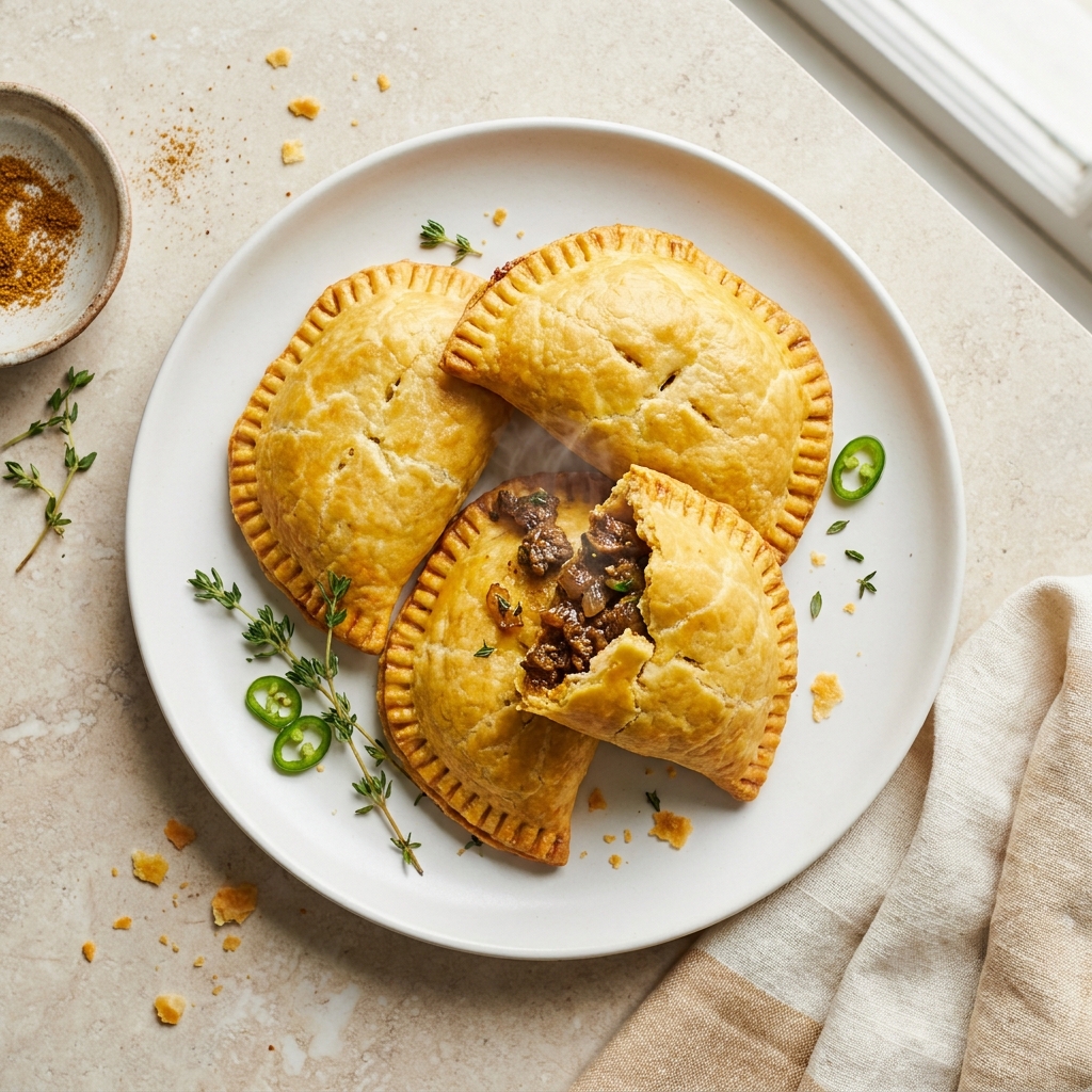 Jamaican Beef Patties