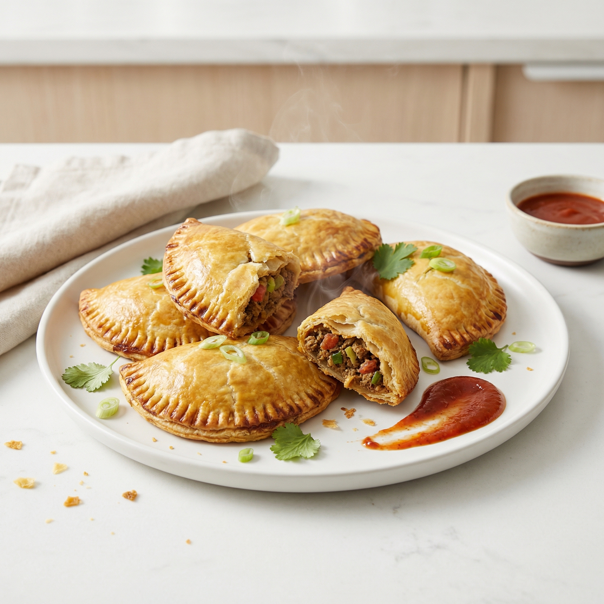 Jamaican-Style Beef Patties
