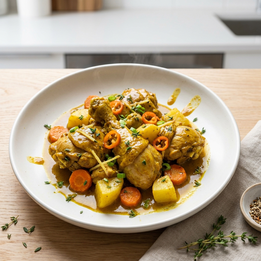 Jamaican Curry Chicken