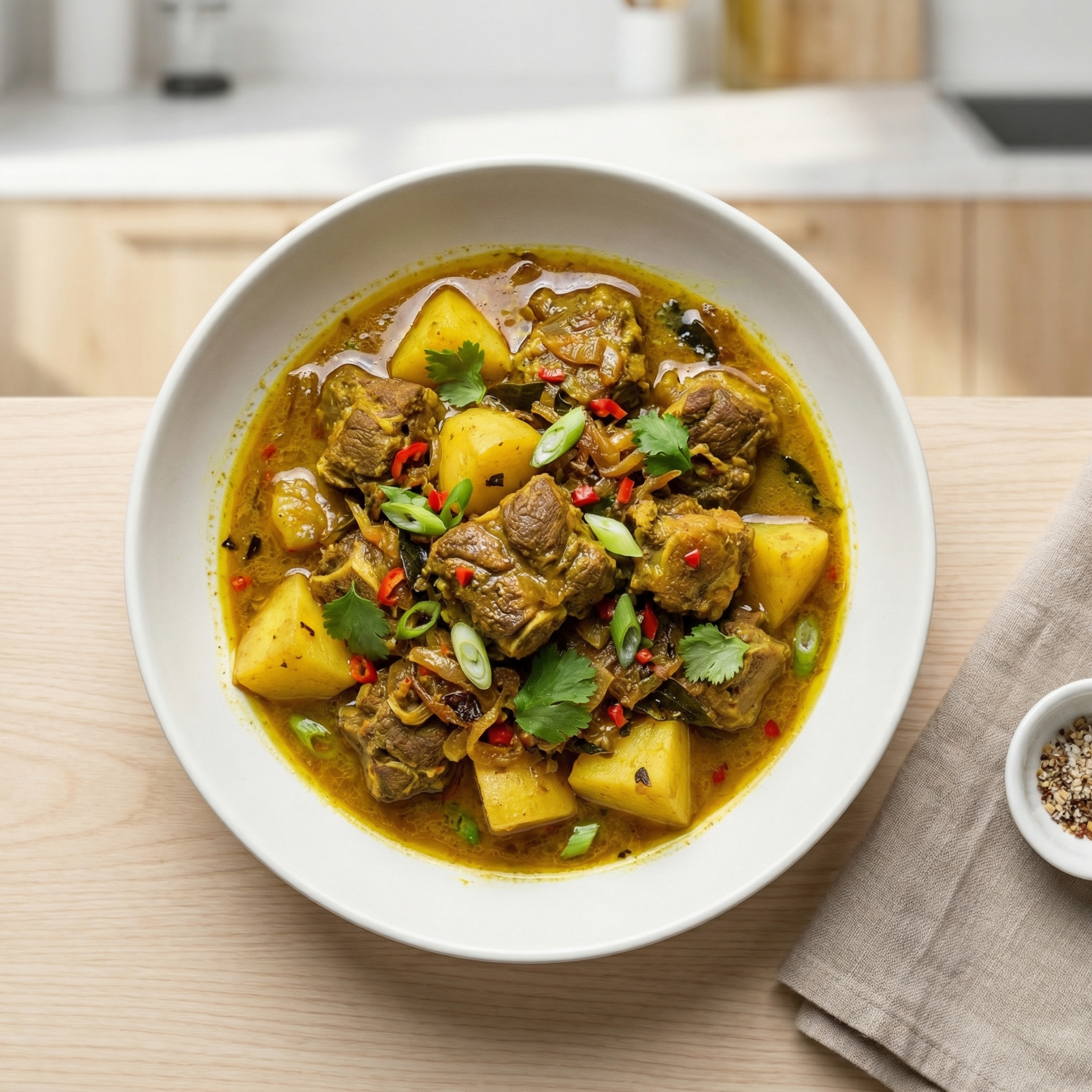 Jamaican Goat Curry