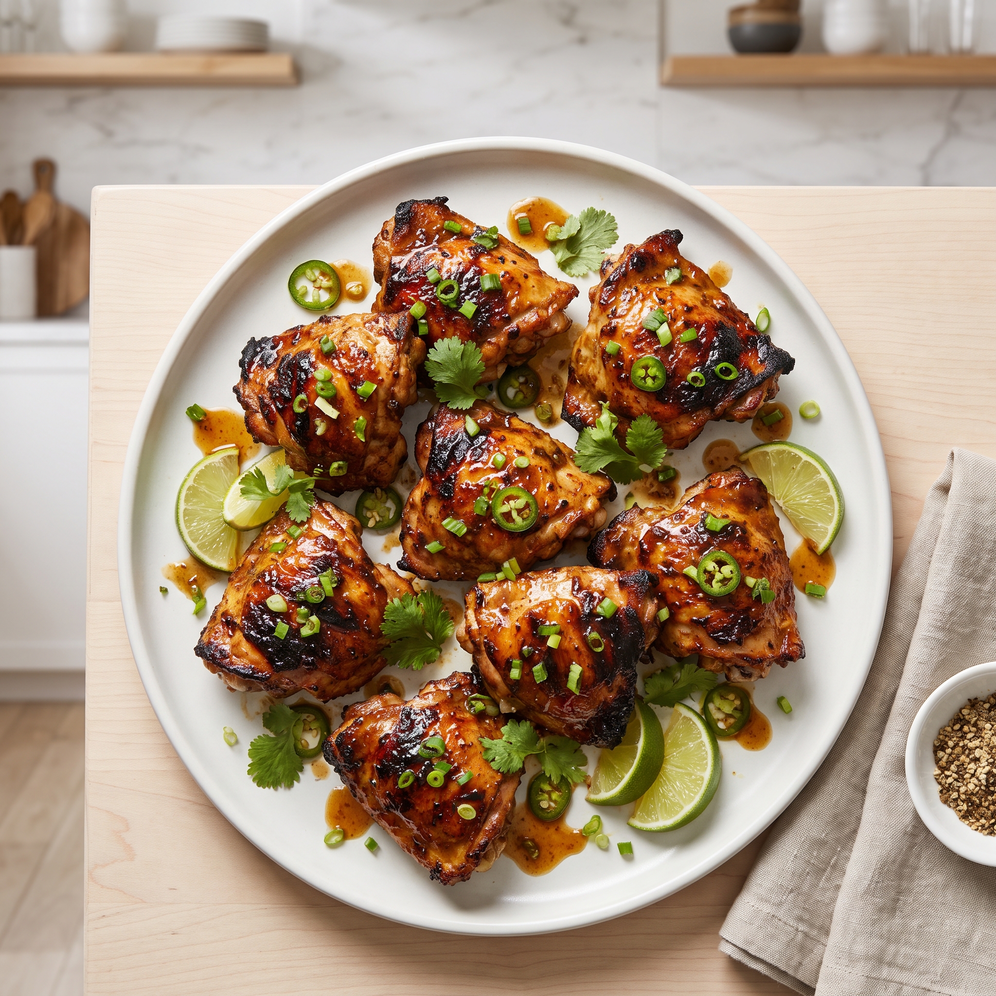 Jamaican Jerked Chicken