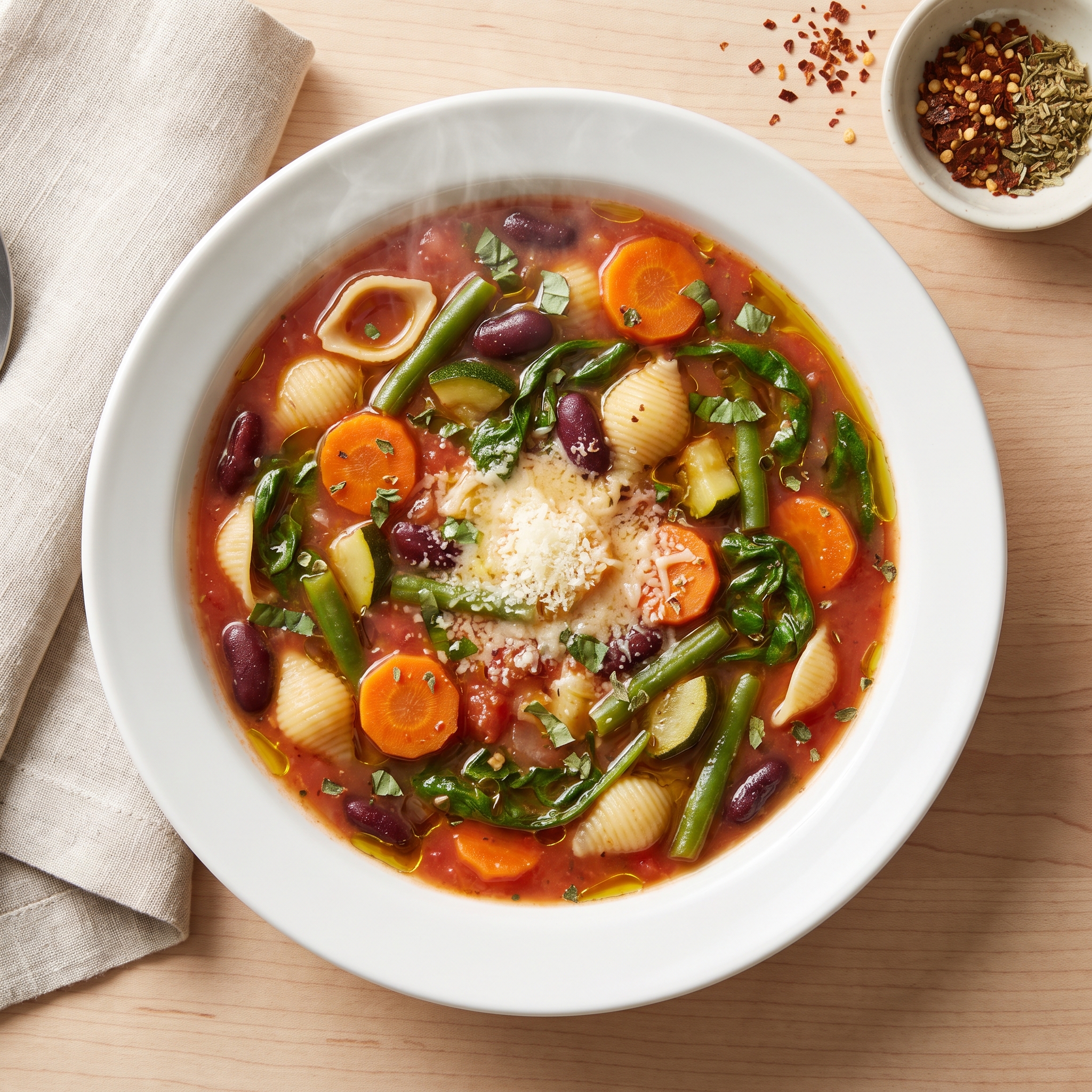 Jamie's Hearty Minestrone