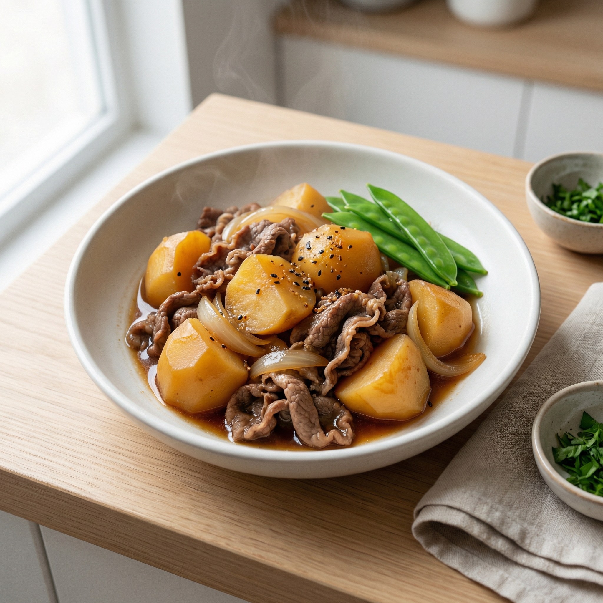 Nikujaga (Japanese-Style Meat and Potatoes)