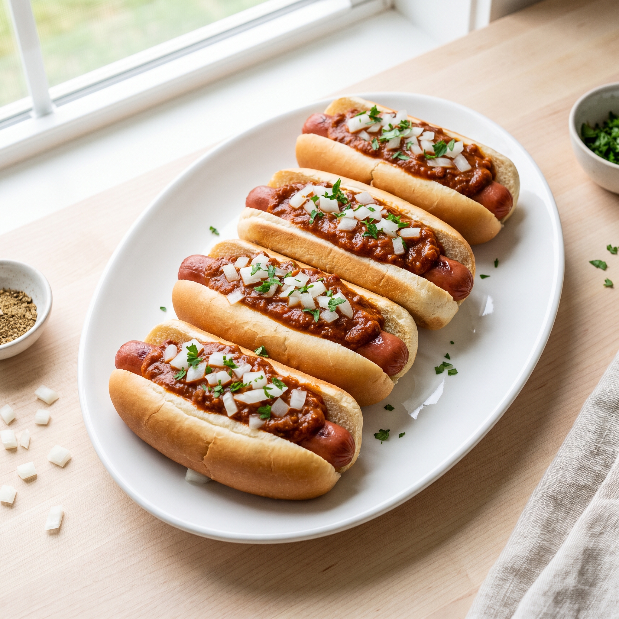 Jeff’s Classic Hot Dog Chili
