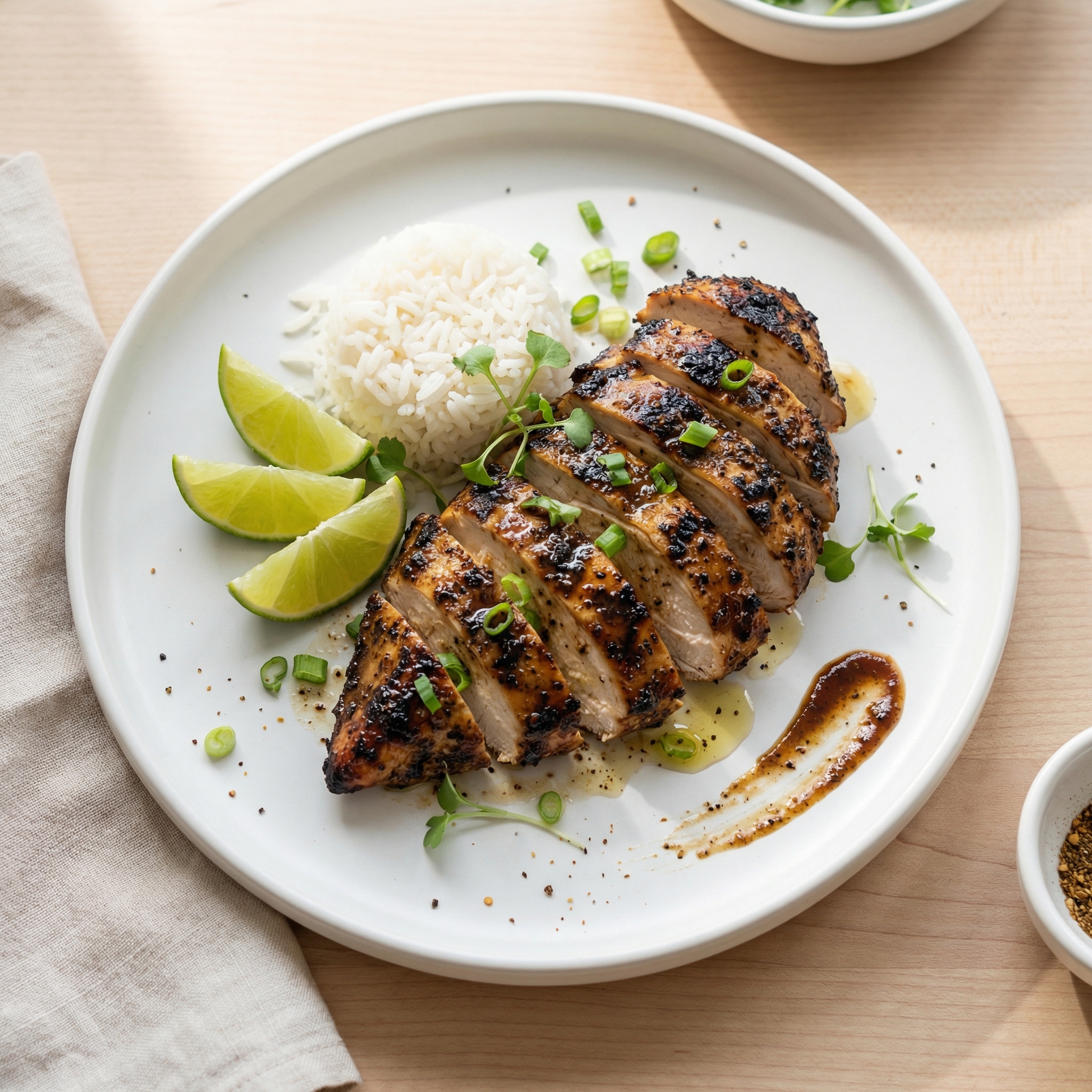 Party in Yo' Mouth 10-Minute Pressure Cooker Jerk Chicken Breasts
