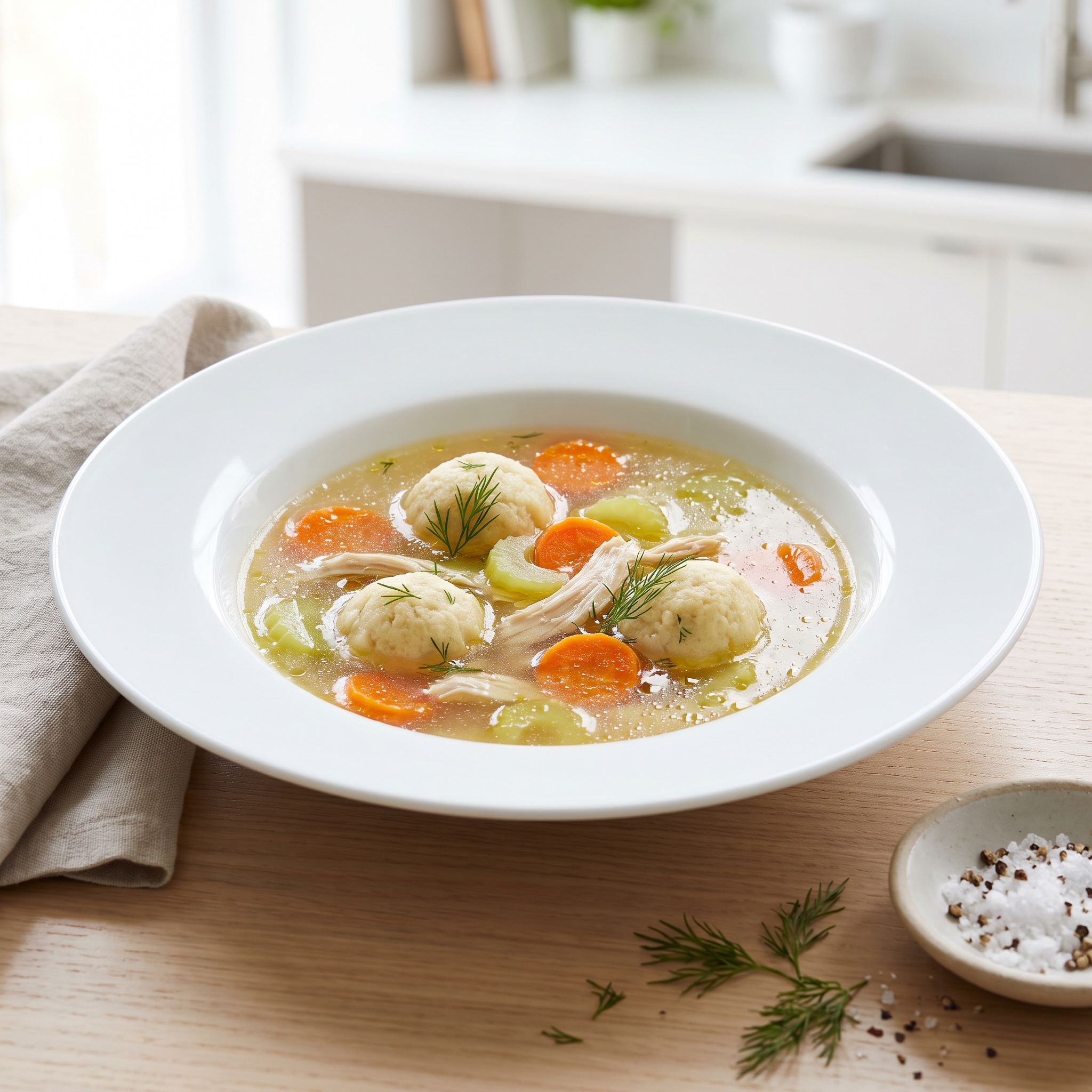 Jewish Chicken Soup