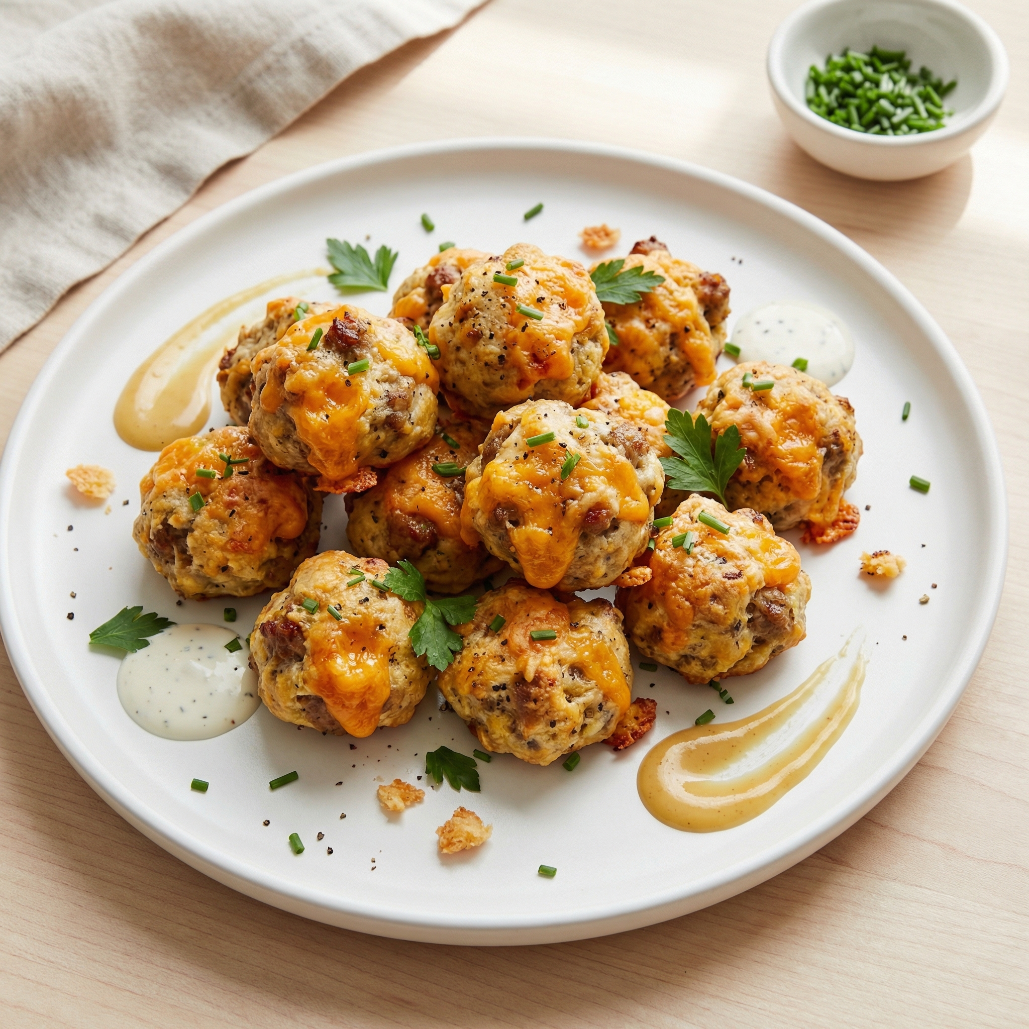 Jimmy Dean Cheddar Sausage Bites
