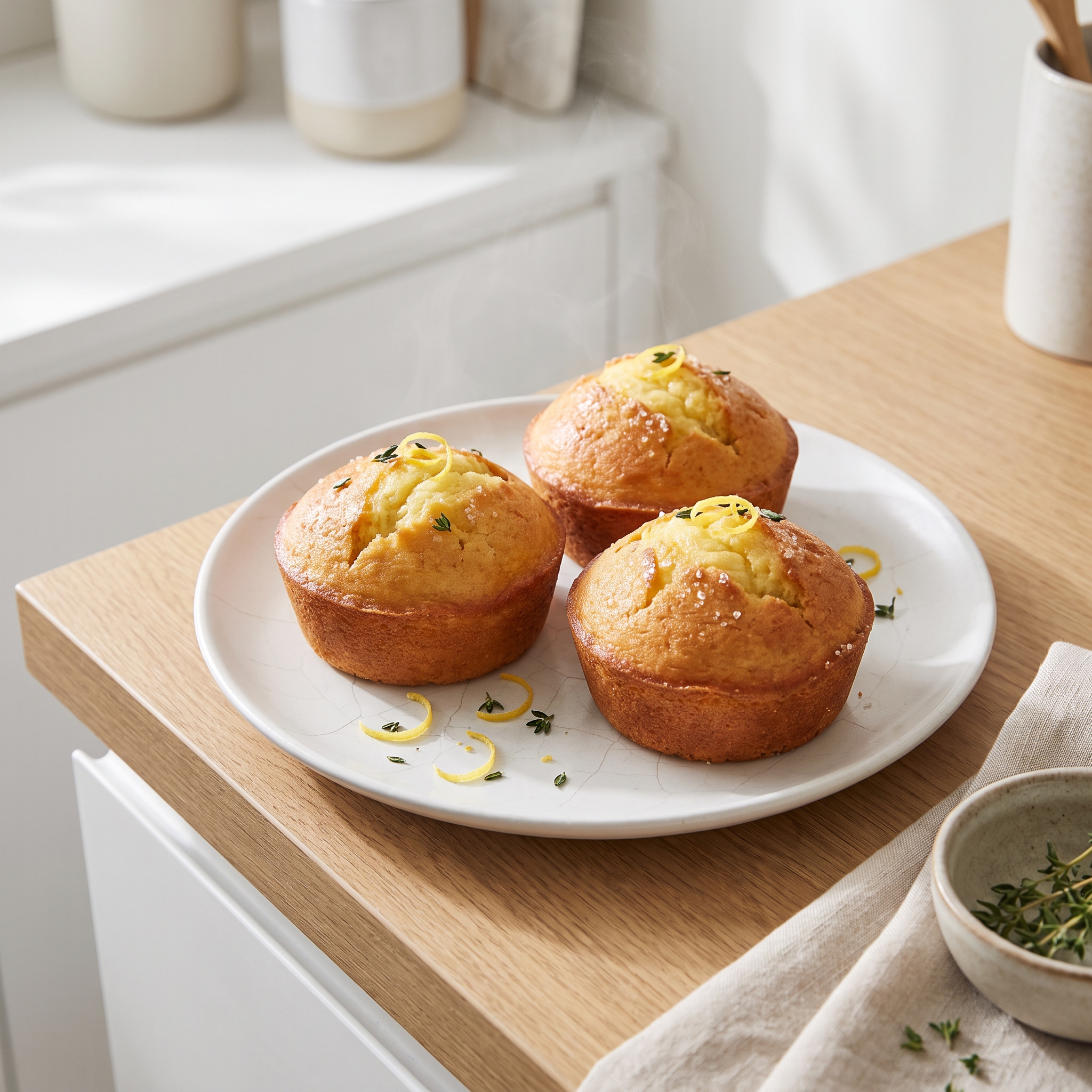 Joyce's Bright Lemon Easter Loaf