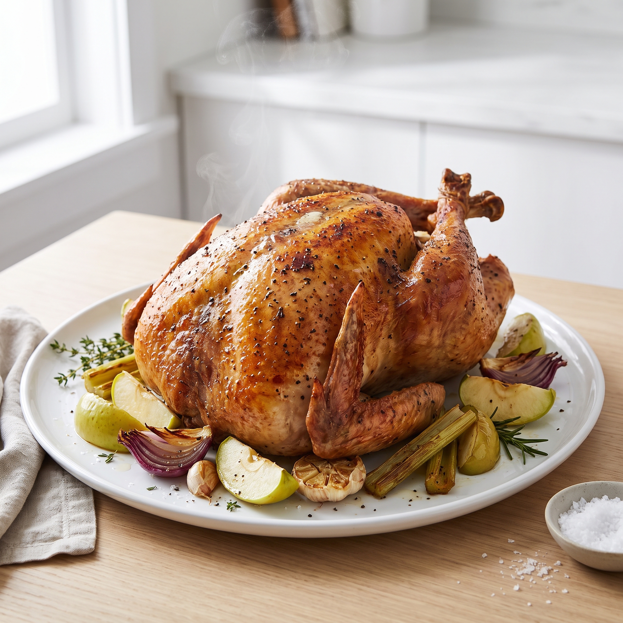 Juicy, Flavor-Packed Roast Turkey