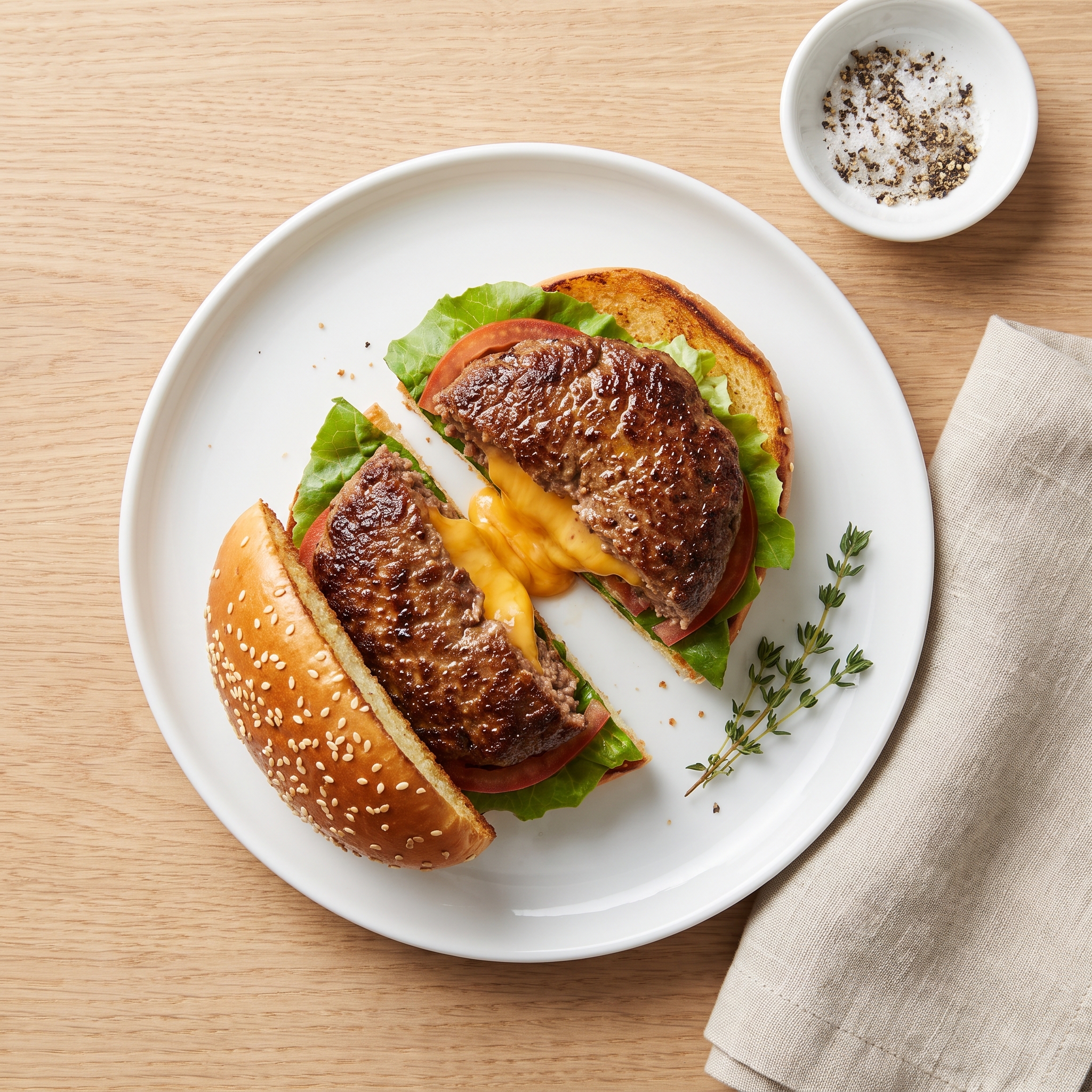 Juicy Lucy Burgers