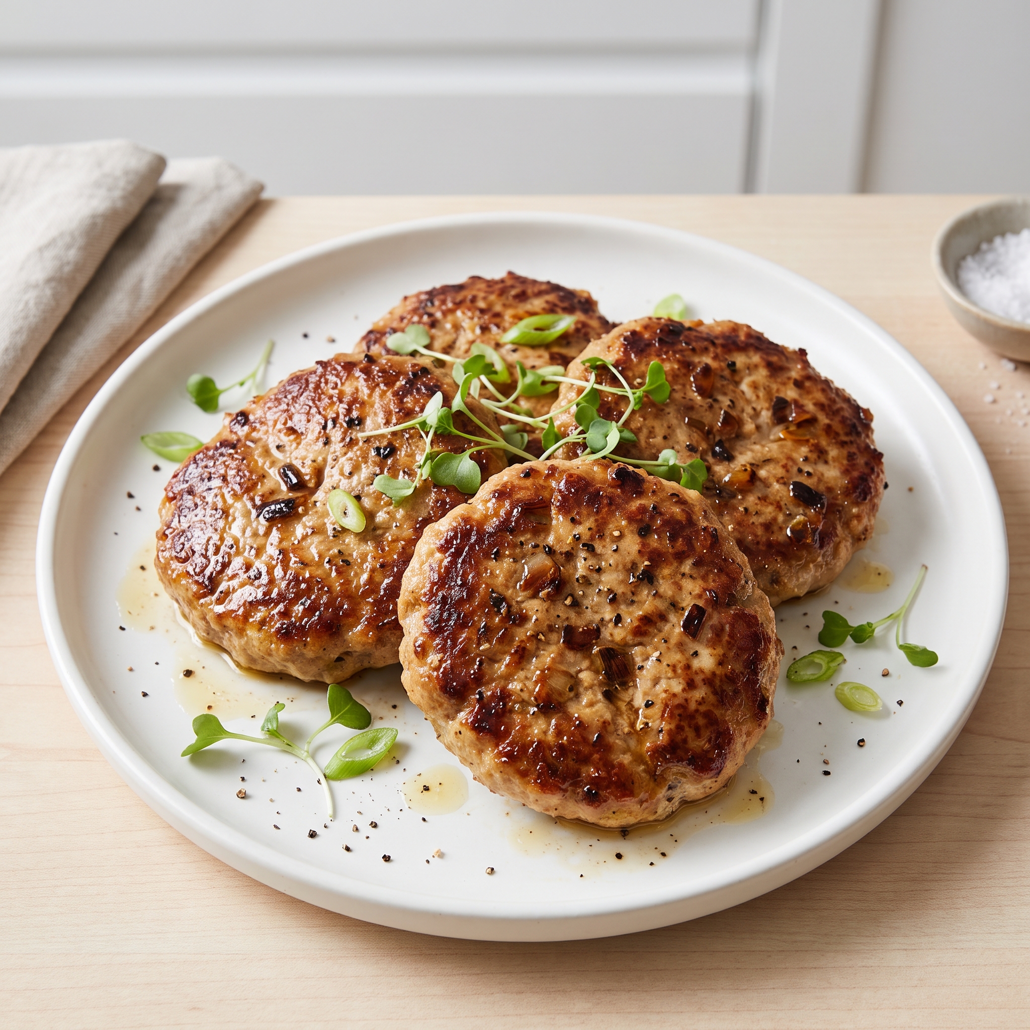 Juicy Onion-Infused Turkey Burgers