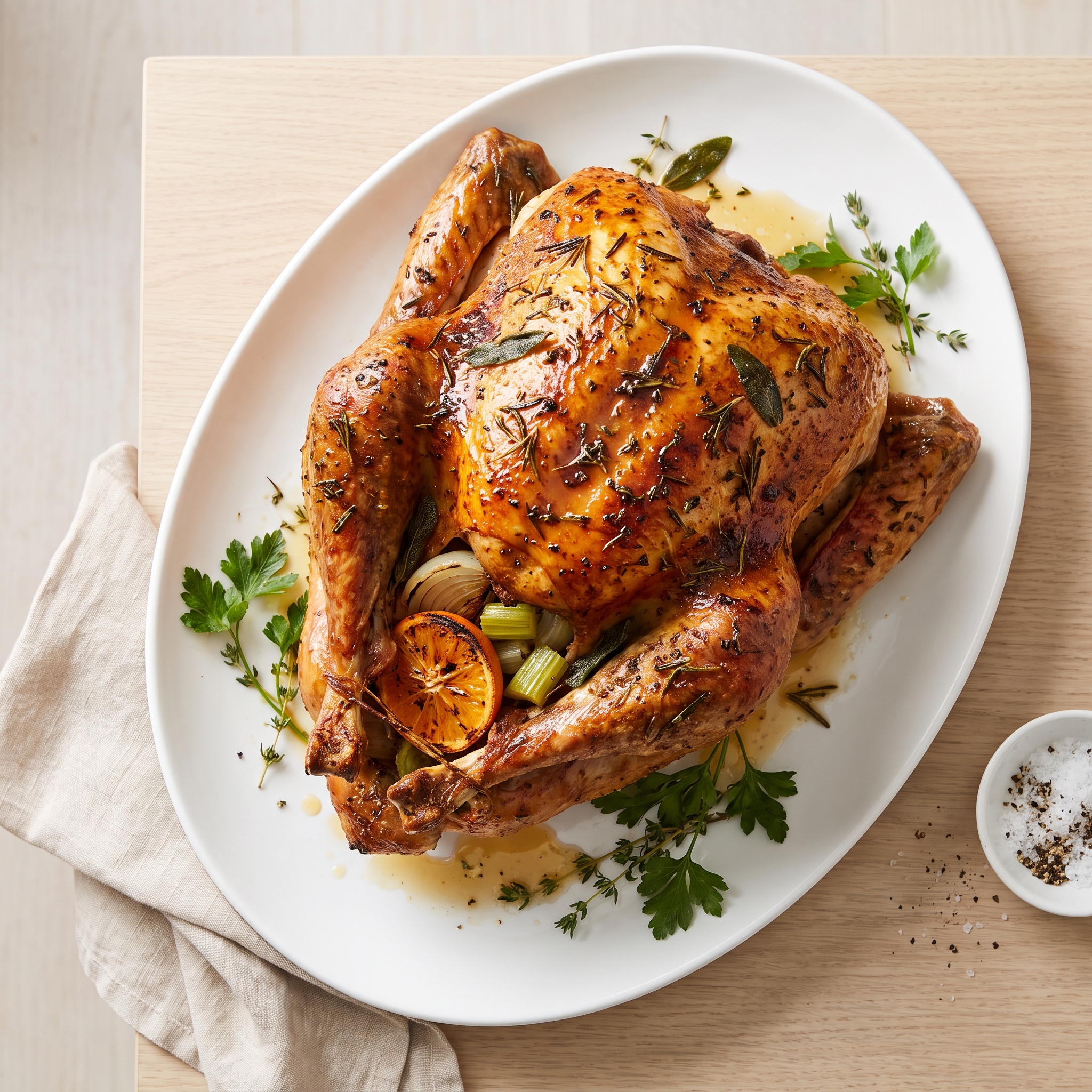 Juicy Thanksgiving Turkey