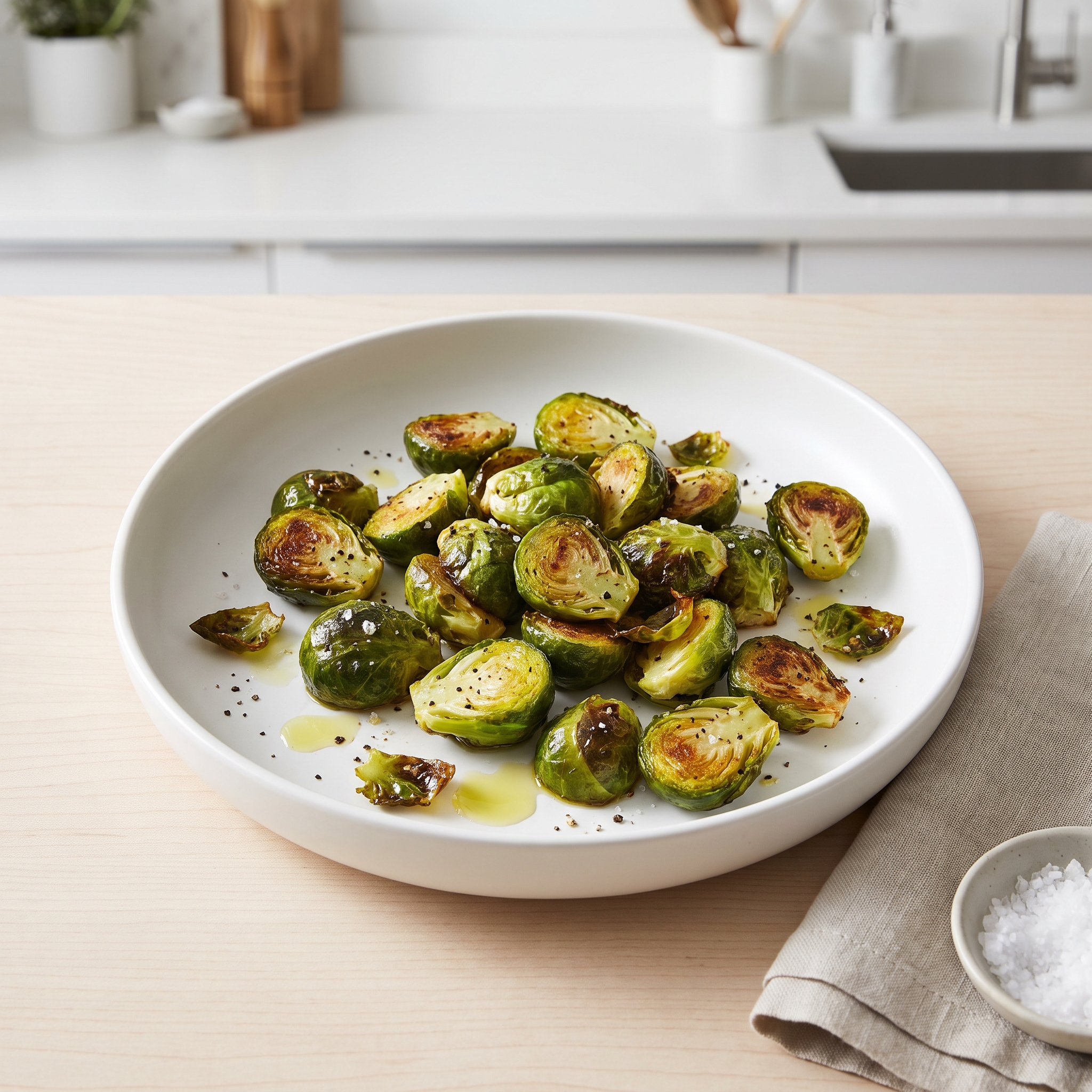 Keep-It-Simple Brussels Sprouts