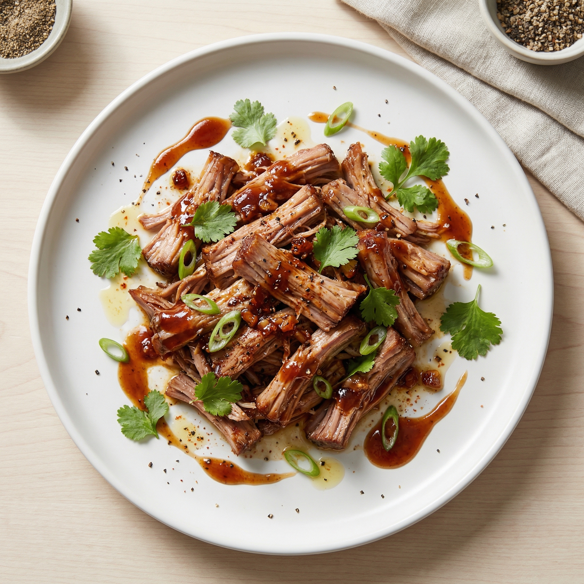 Keto Pulled Pork for the Slow Cooker
