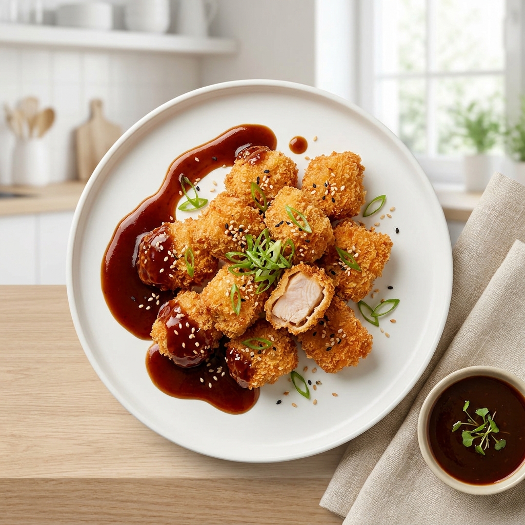 Kid-Friendly Chicken Katsu