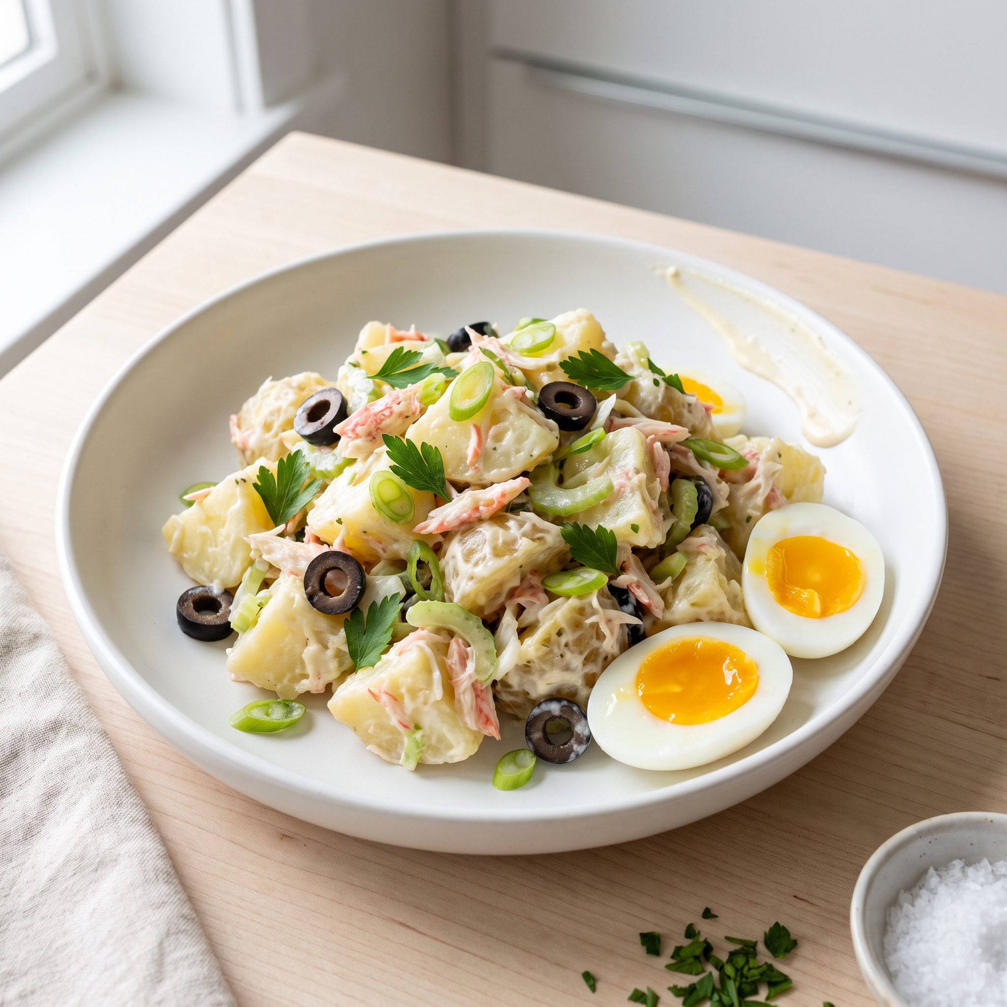 Kikuchan's Potato-Crab Salad