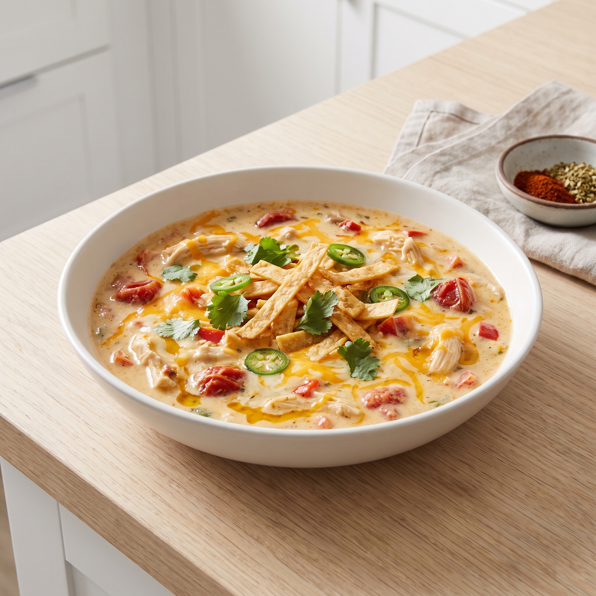 King Ranch Chicken Soup