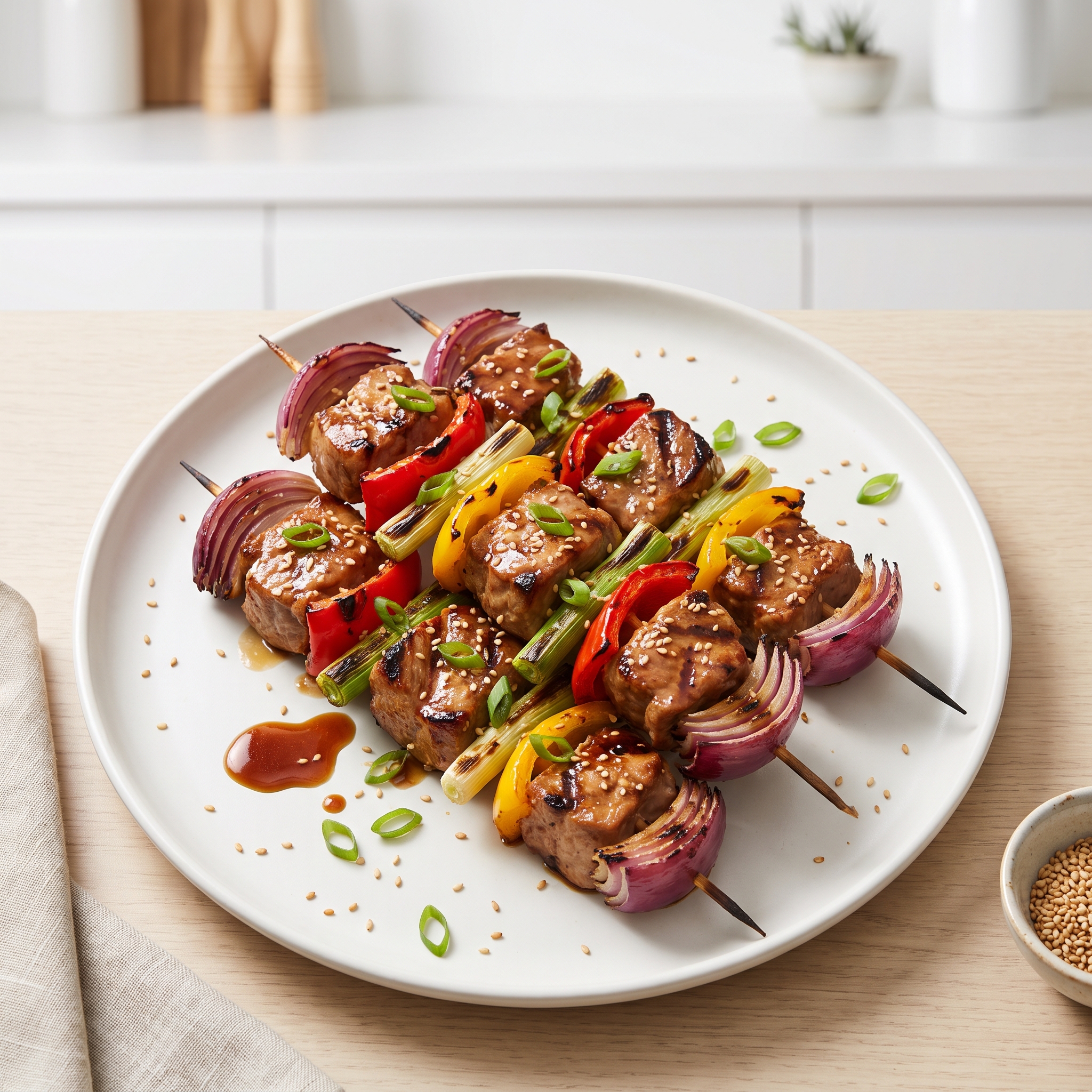 Korean Kebabs