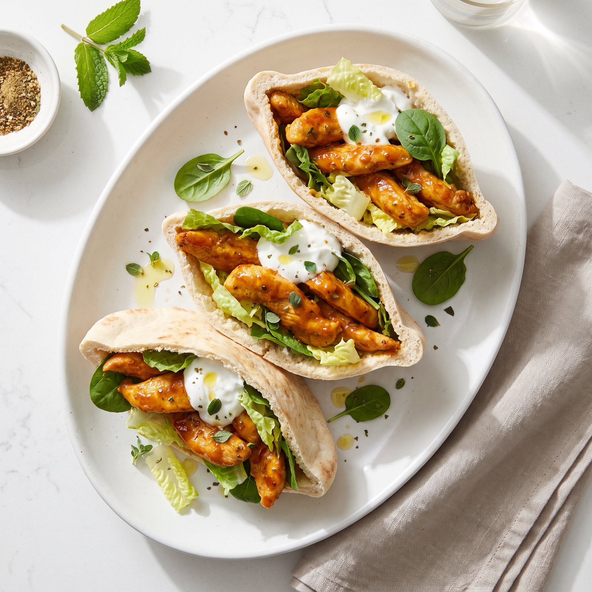 Koula's All-Time Favorite Chicken Gyros