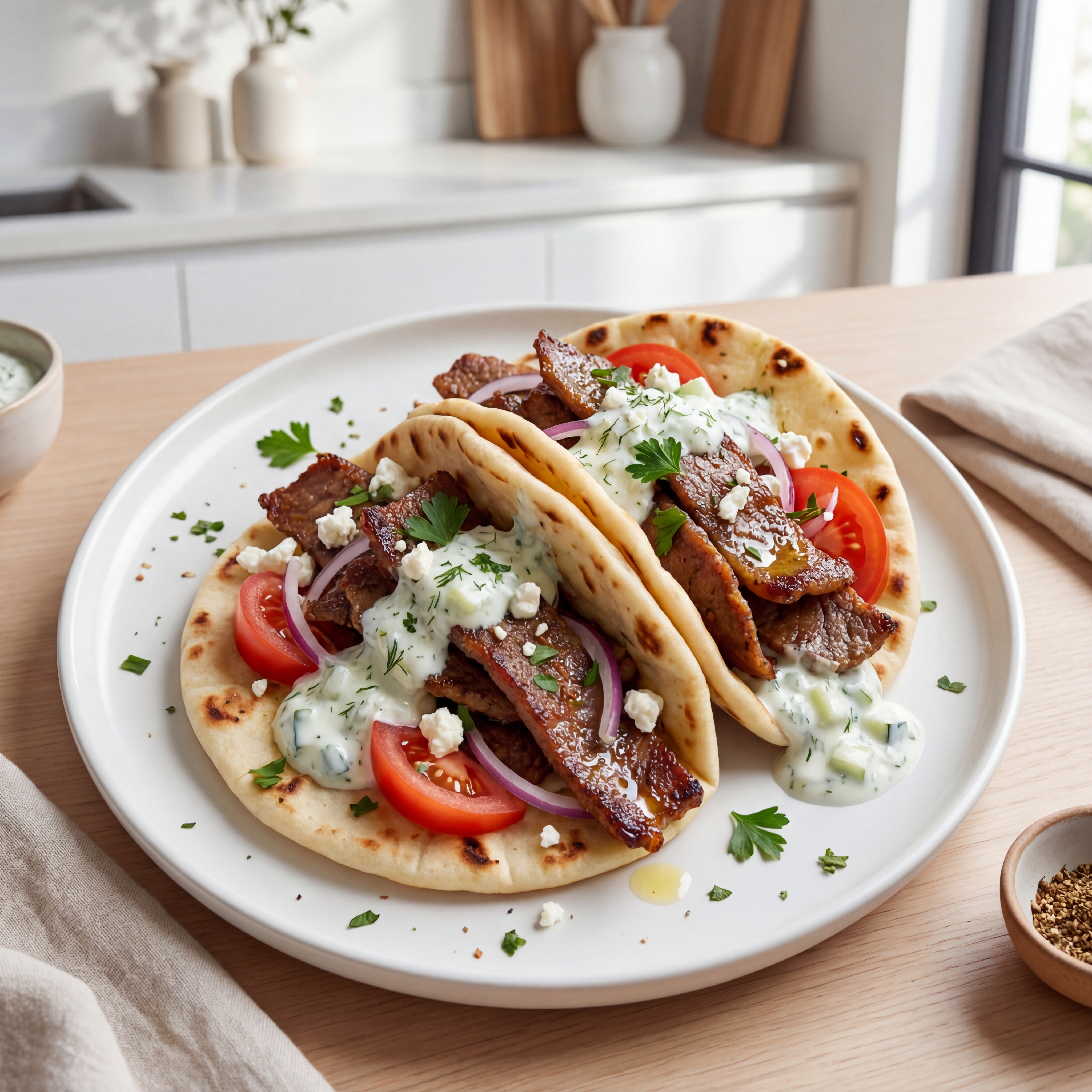 Traditional Gyros