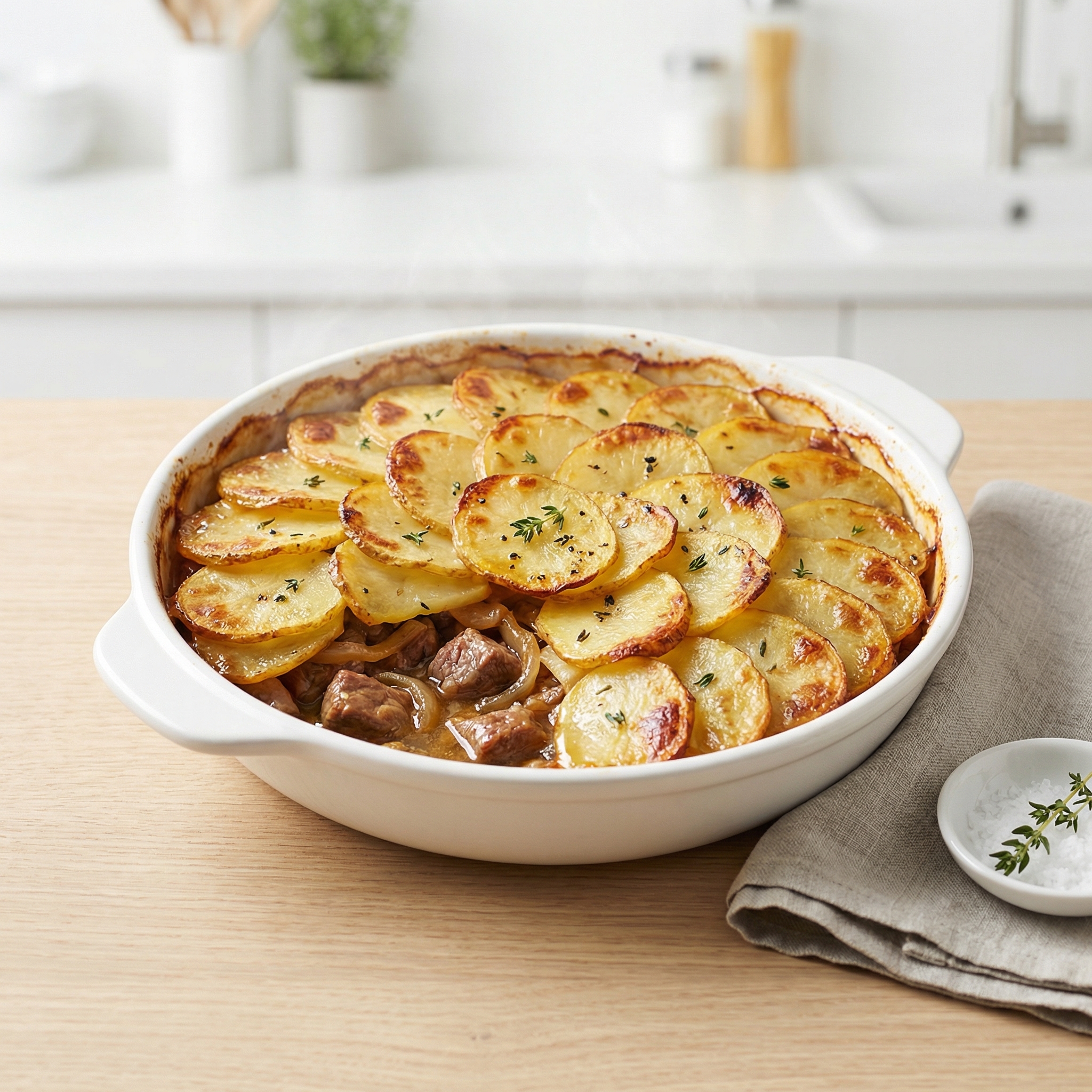 Traditional Lancashire Lamb Hotpot